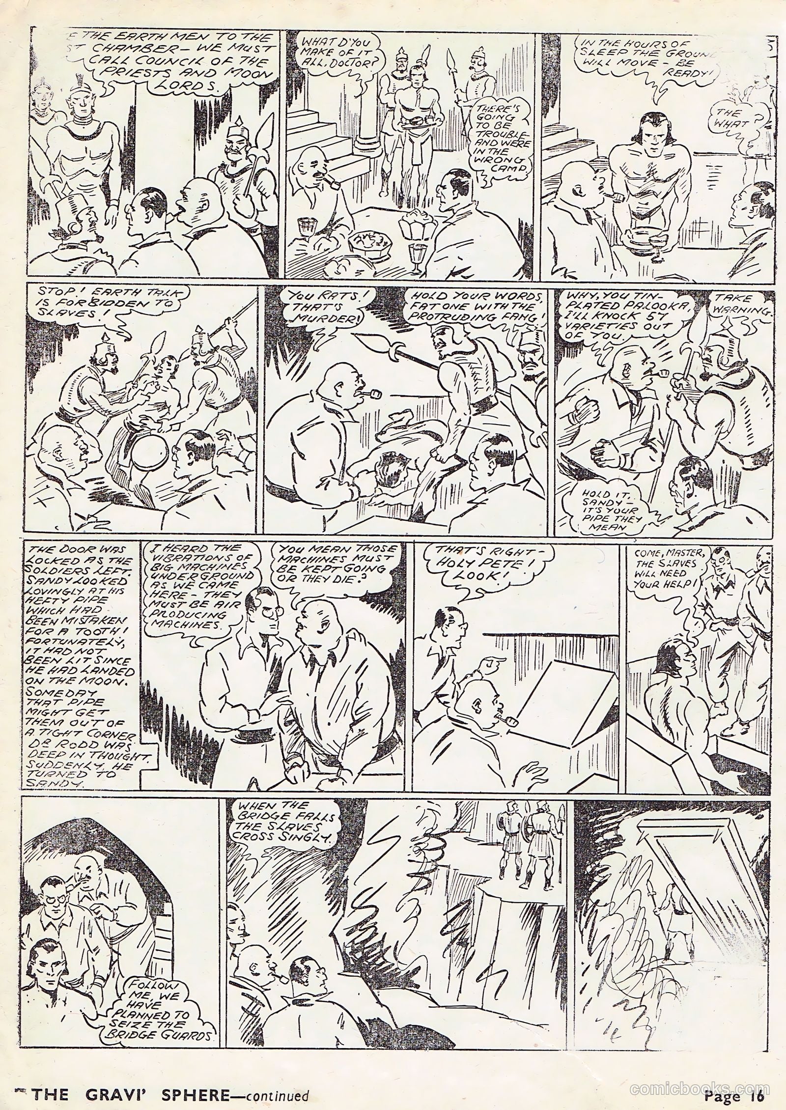 Funnies Album 1950 Part #1 — page 14 of 38