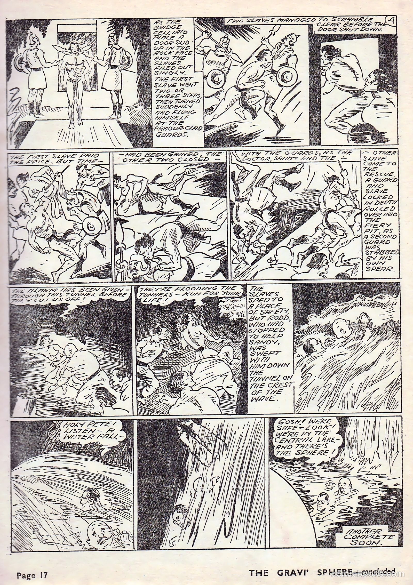 Funnies Album 1950 Part #1 — page 15 of 38