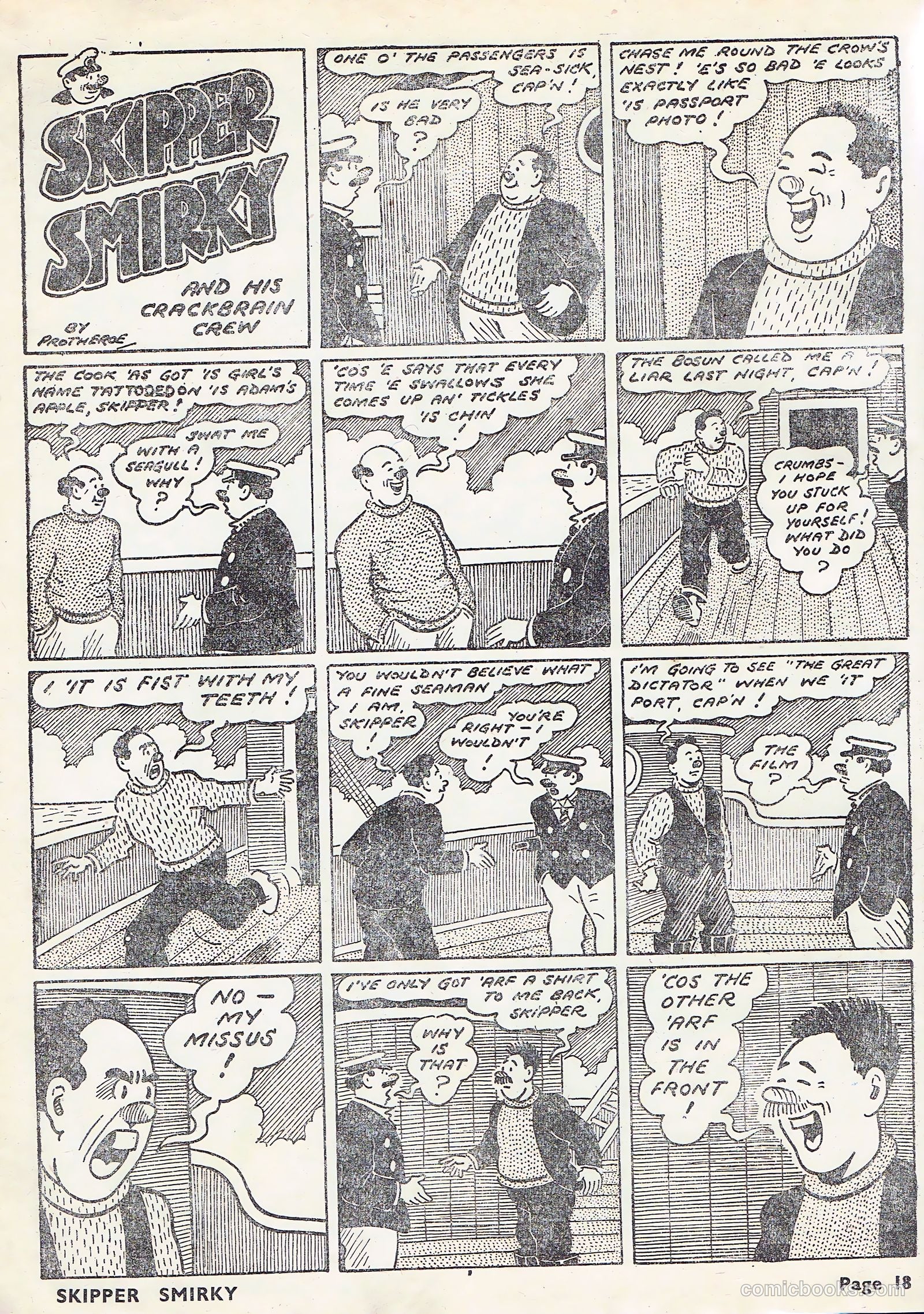 Funnies Album 1950 Part #1 — page 16 of 38