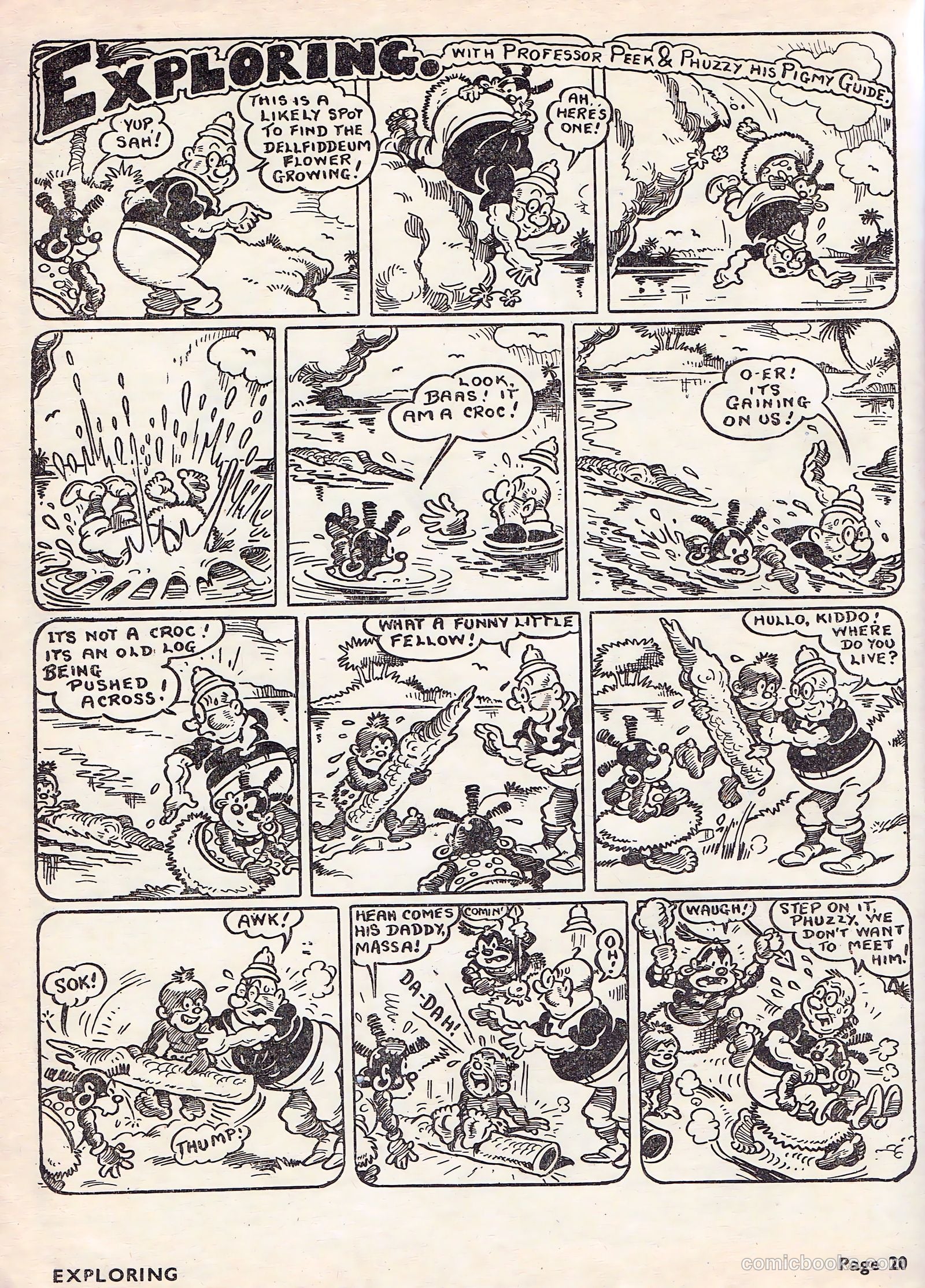 Funnies Album 1950 Part #1 — page 18 of 38