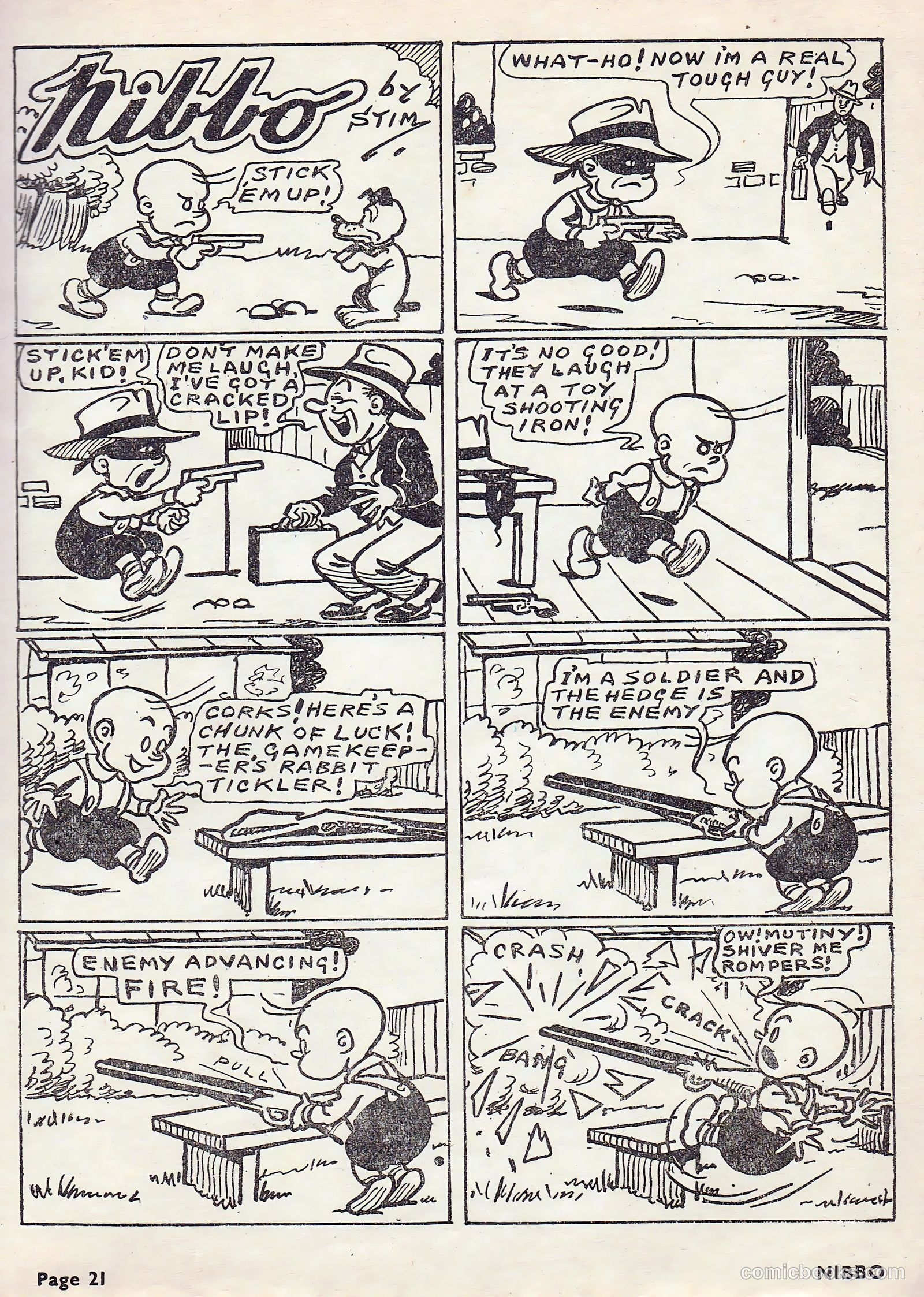 Funnies Album 1950 Part #1 — page 19 of 38