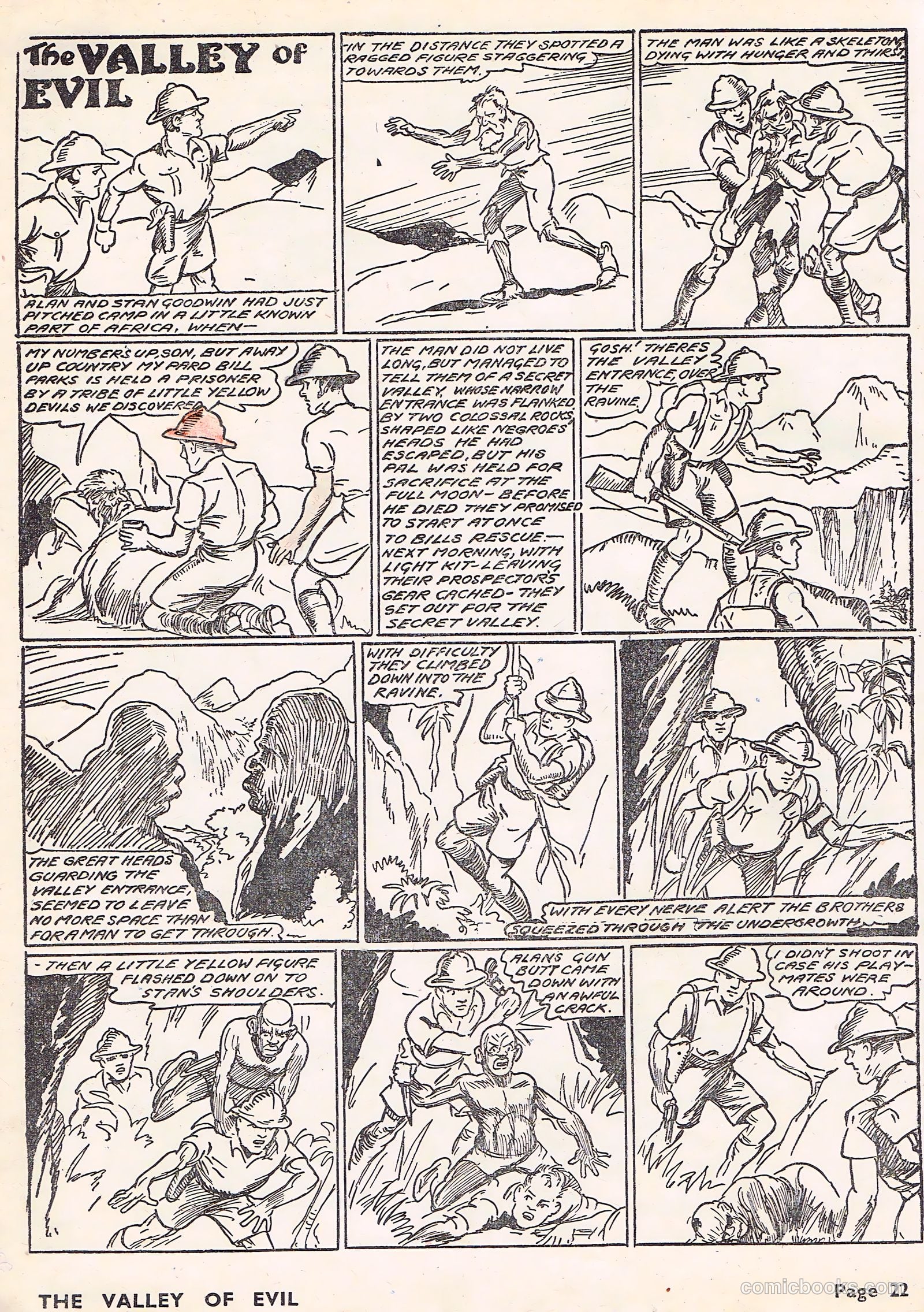 Funnies Album 1950 Part #1 — page 20 of 38
