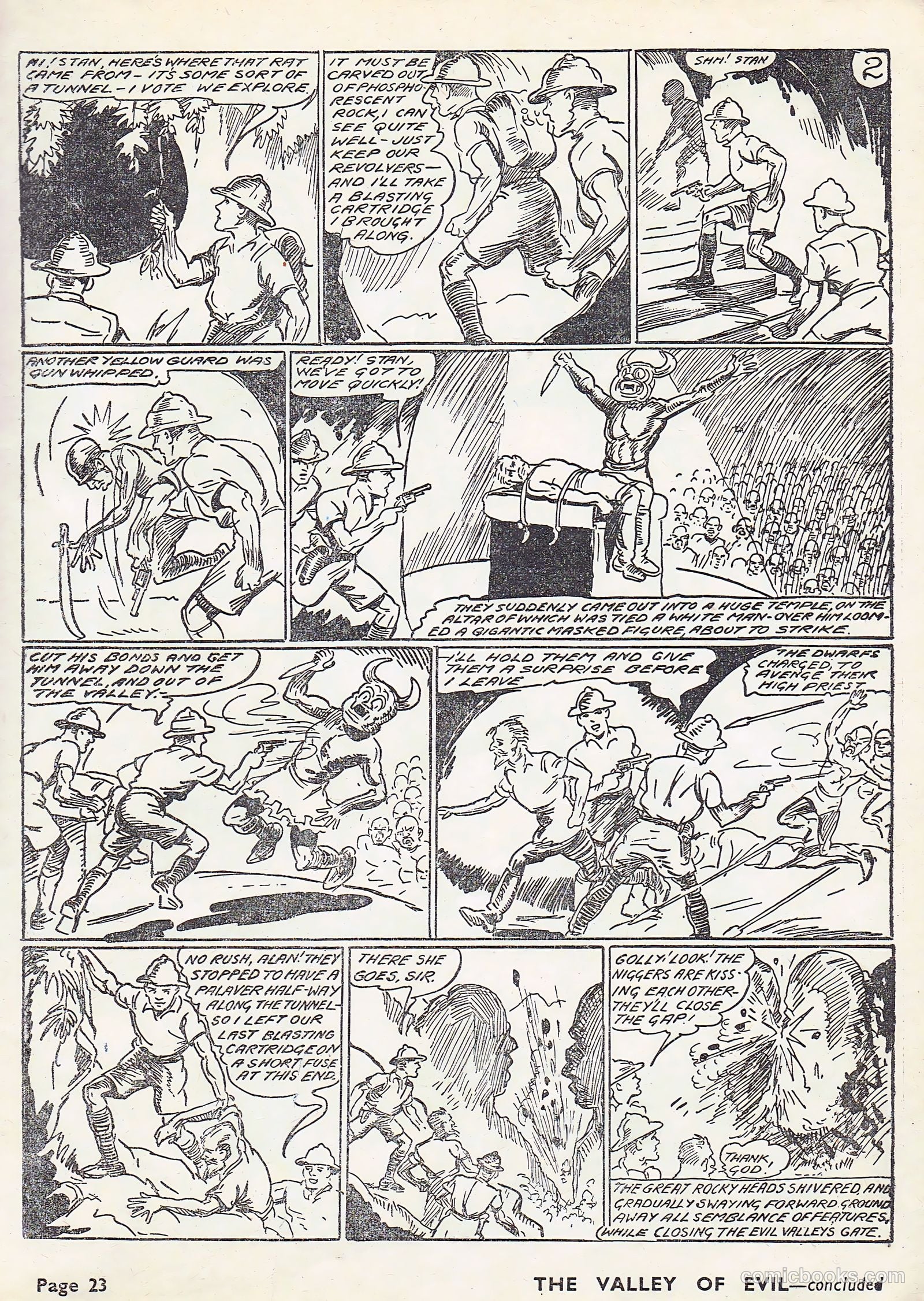 Funnies Album 1950 Part #1 — page 21 of 38
