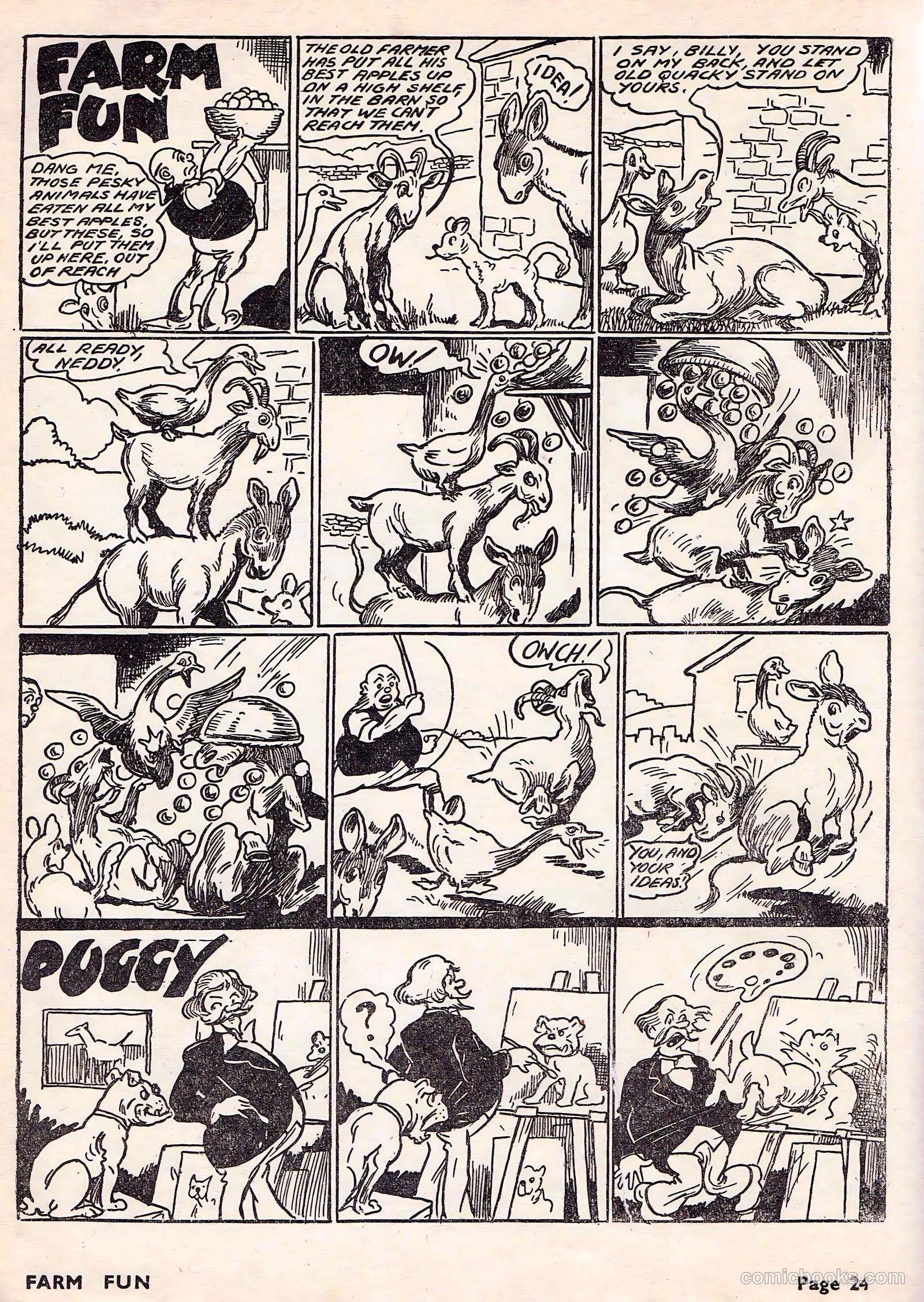 Funnies Album 1950 Part #1 — page 22 of 38