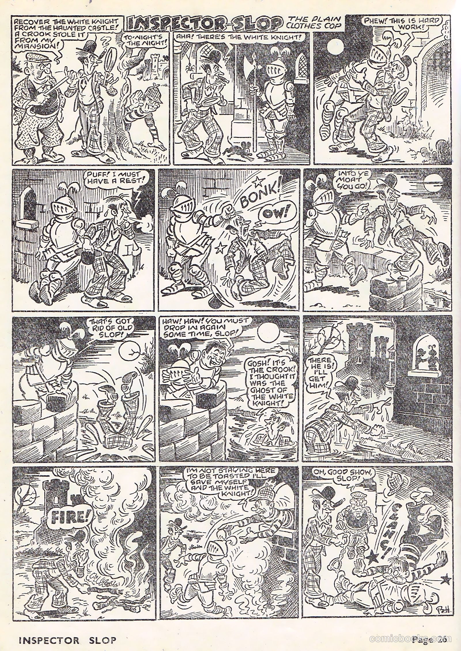Funnies Album 1950 Part #1 — page 24 of 38