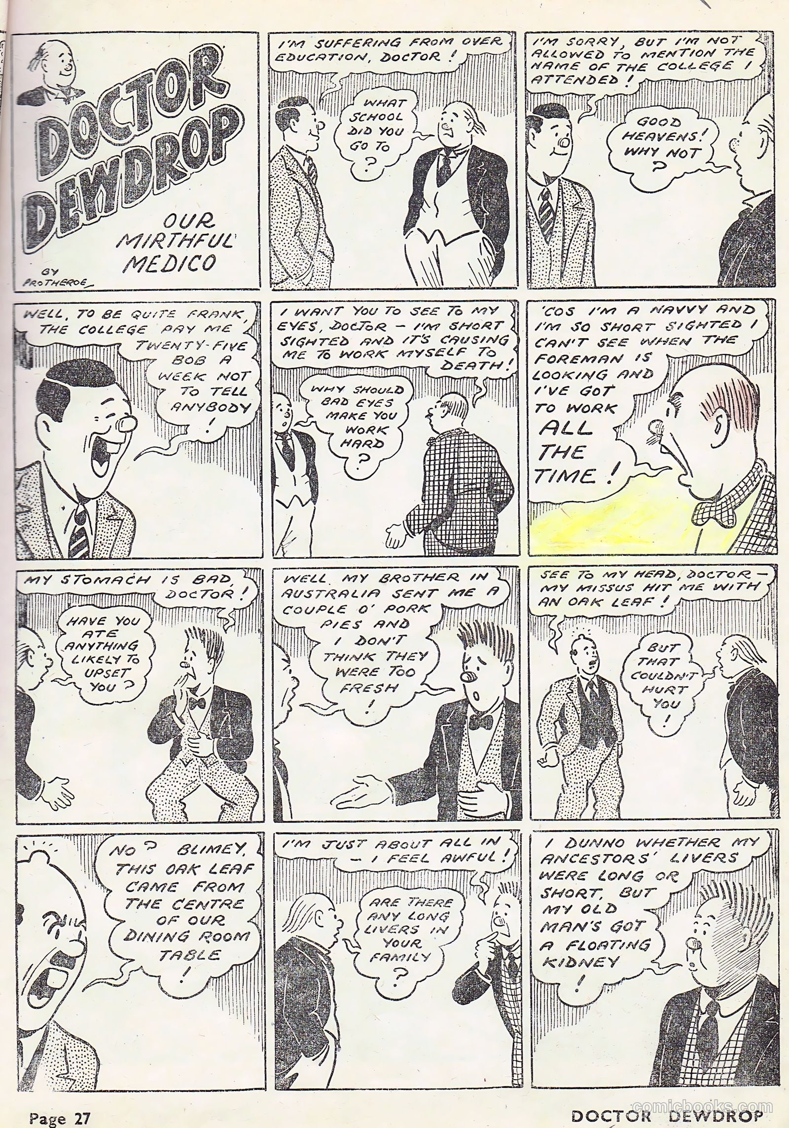 Funnies Album 1950 Part #1 — page 25 of 38