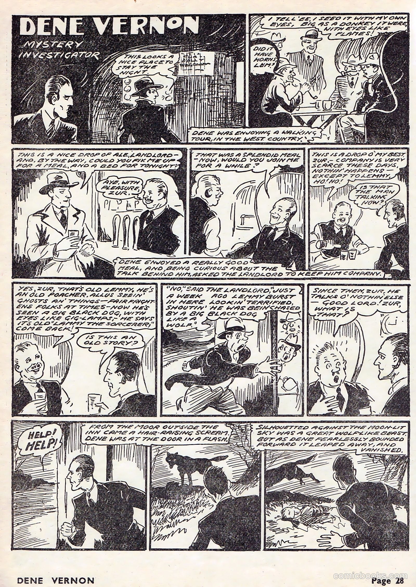 Funnies Album 1950 Part #1 — page 26 of 38