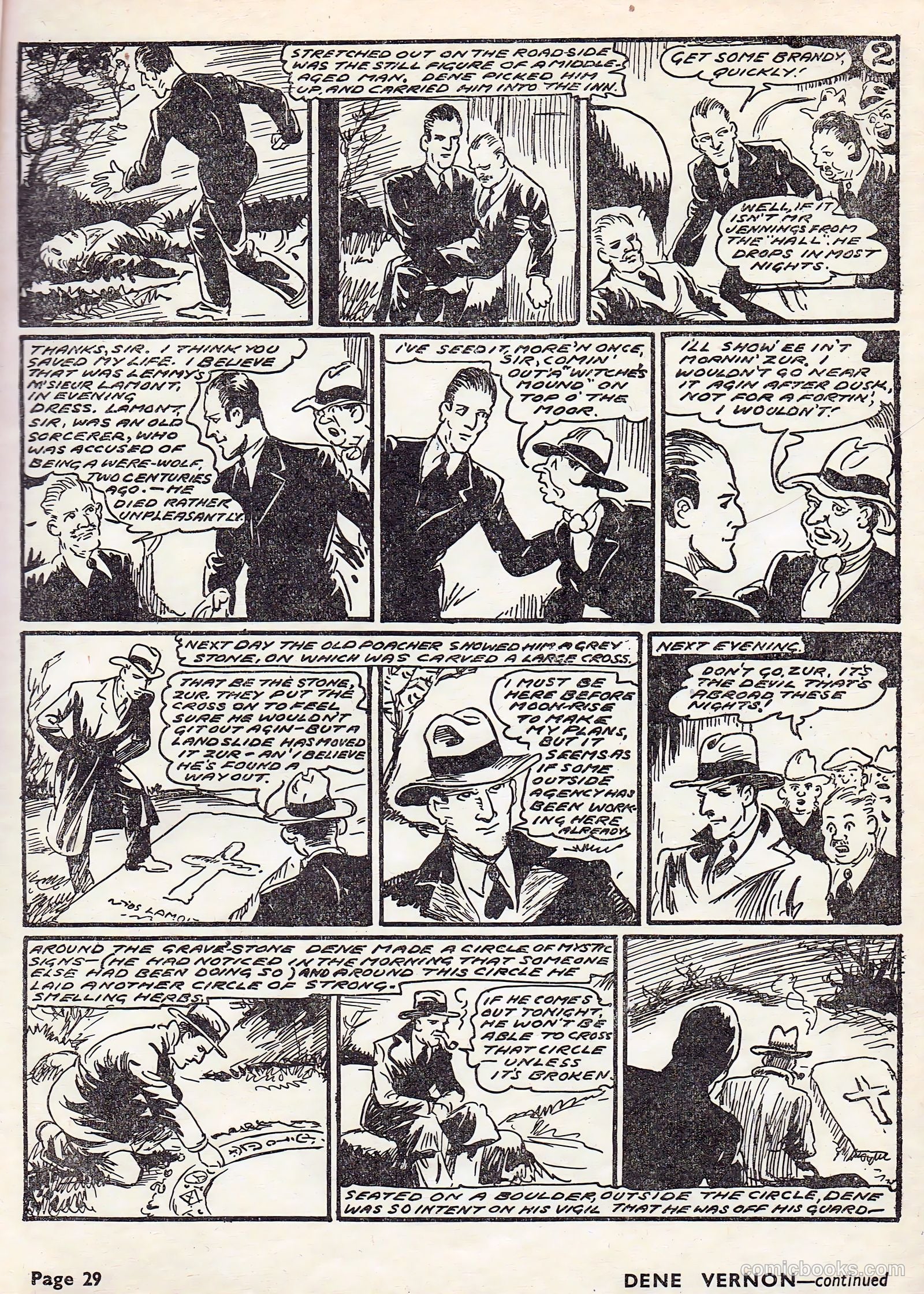 Funnies Album 1950 Part #1 — page 27 of 38