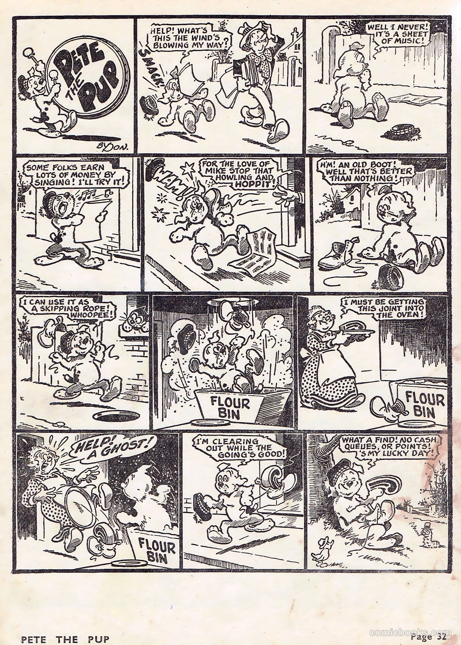 Funnies Album 1950 Part #1 — page 30 of 38
