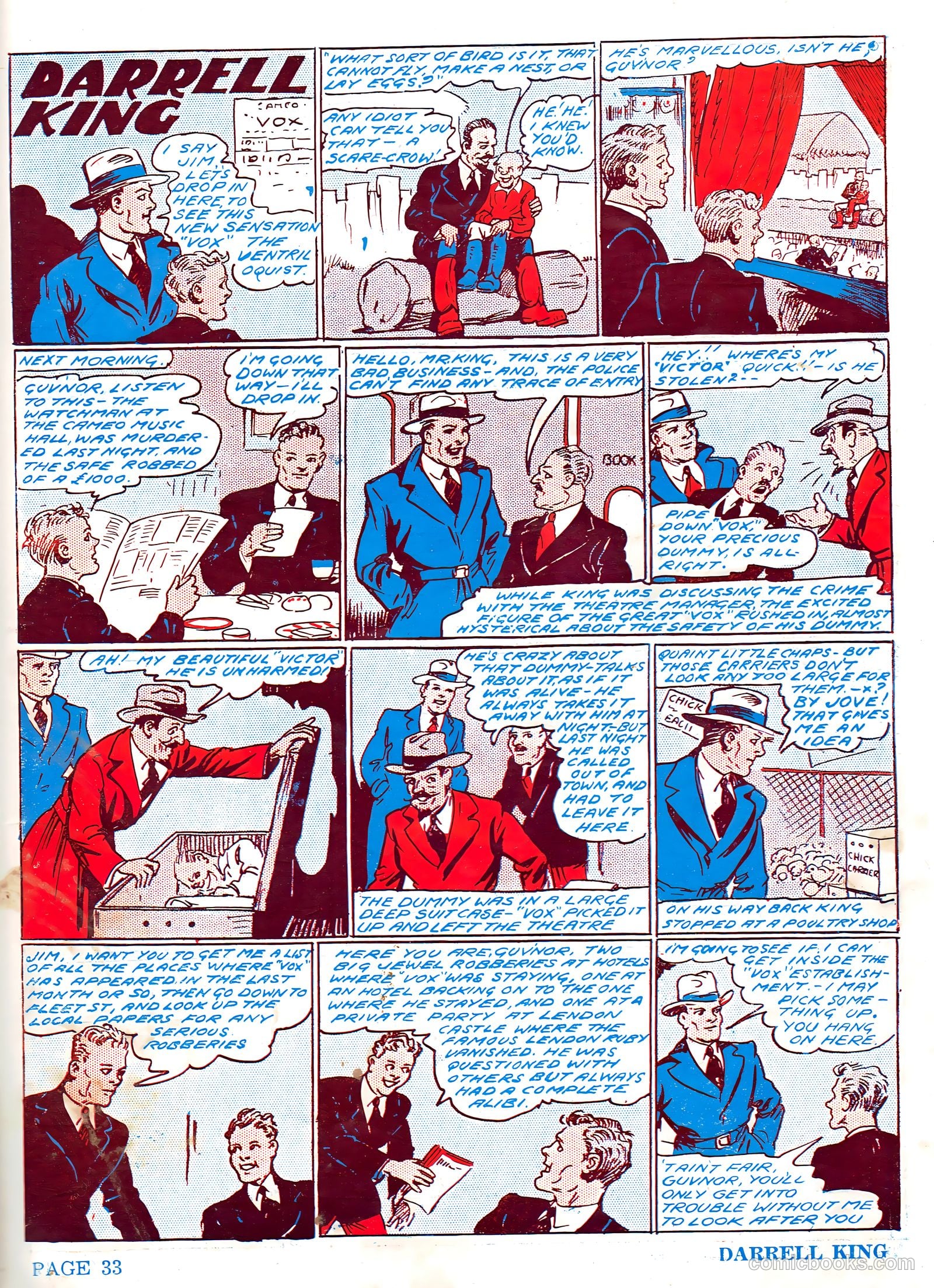 Funnies Album 1950 Part #1 — page 31 of 38