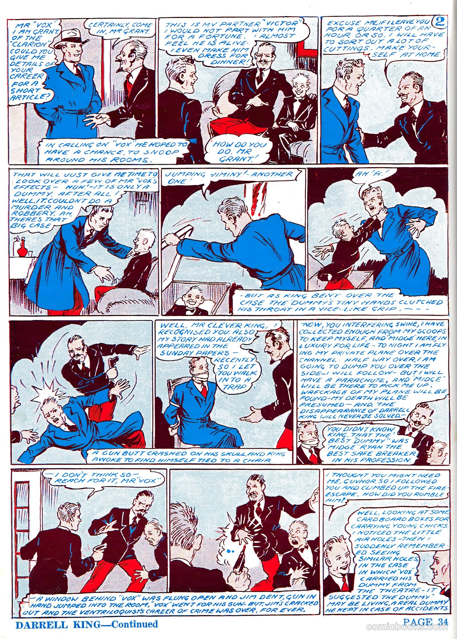 Funnies Album 1950 Part #1 — page 32 of 38