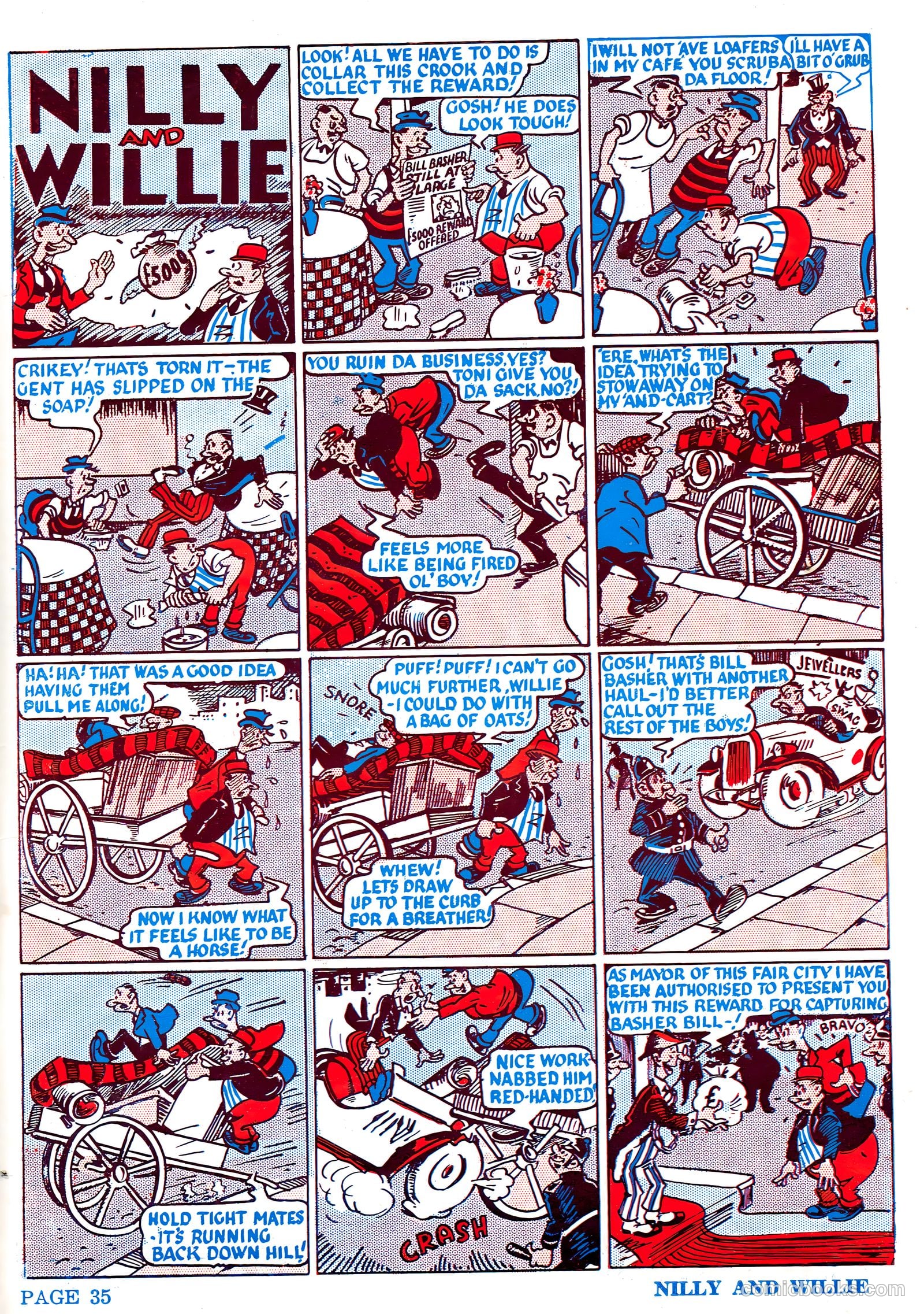Funnies Album 1950 Part #1 — page 33 of 38