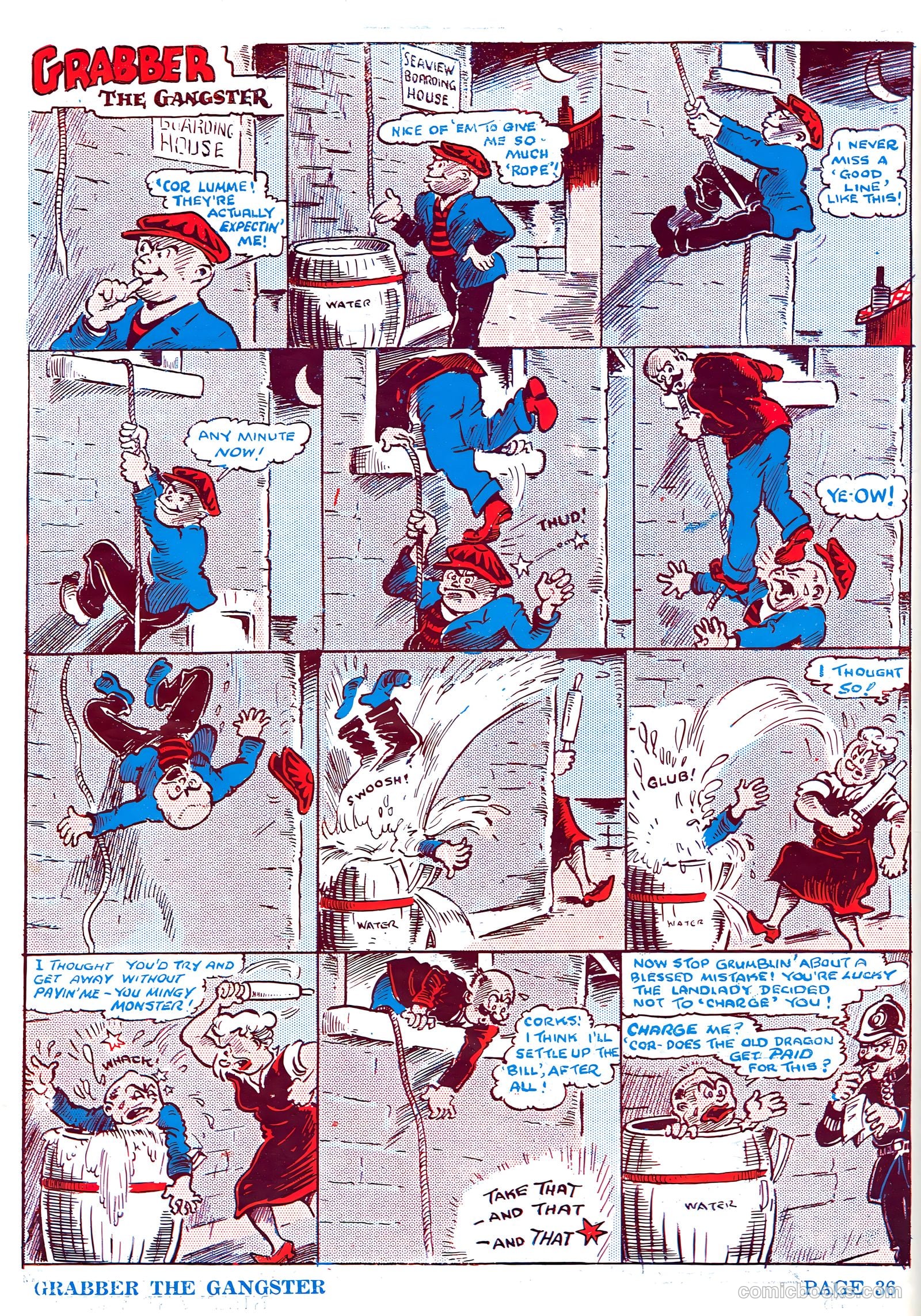 Funnies Album 1950 Part #1 — page 34 of 38