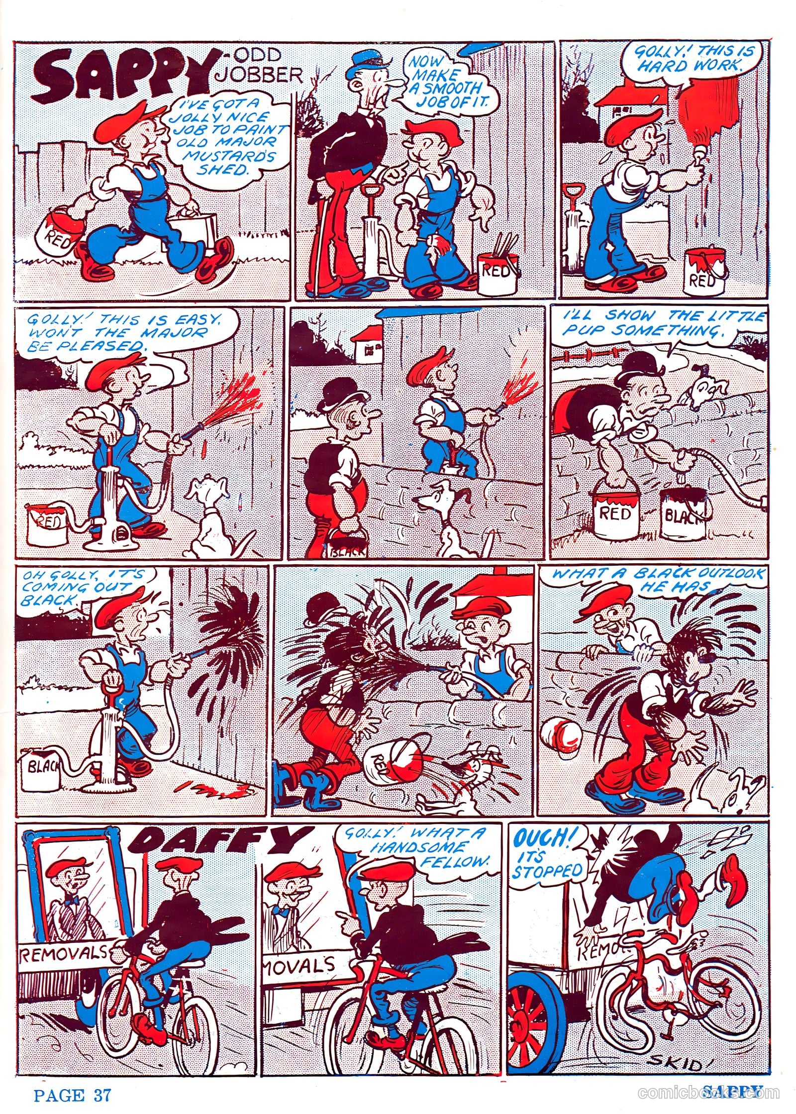 Funnies Album 1950 Part #1 — page 35 of 38