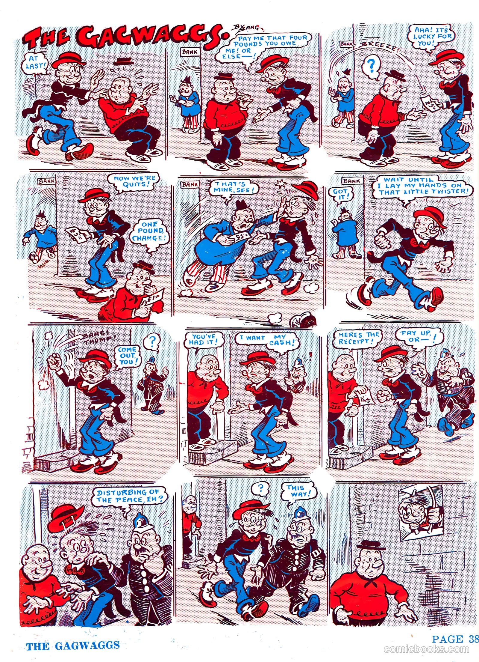 Funnies Album 1950 Part #1 — page 36 of 38