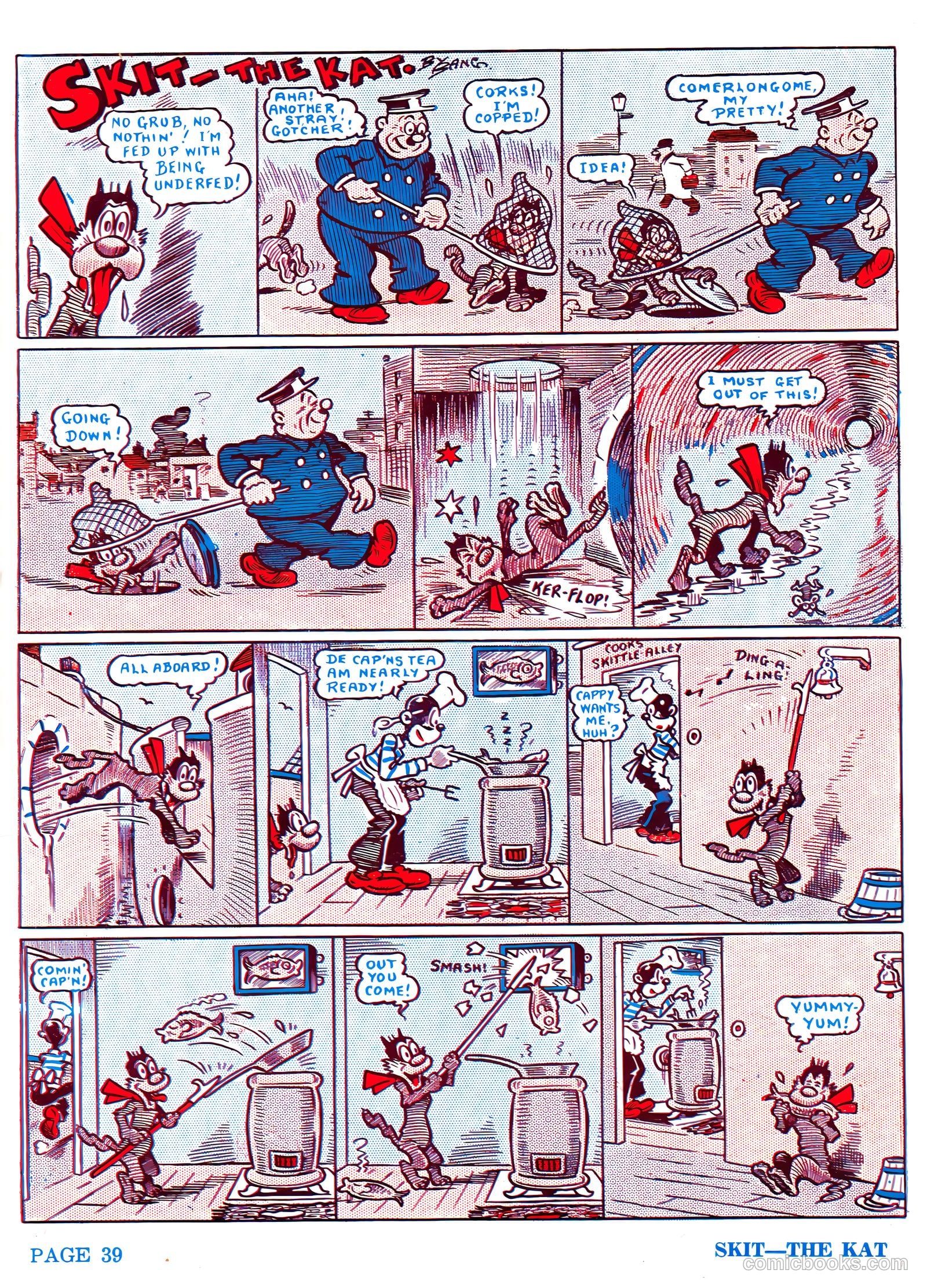 Funnies Album 1950 Part #1 — page 37 of 38