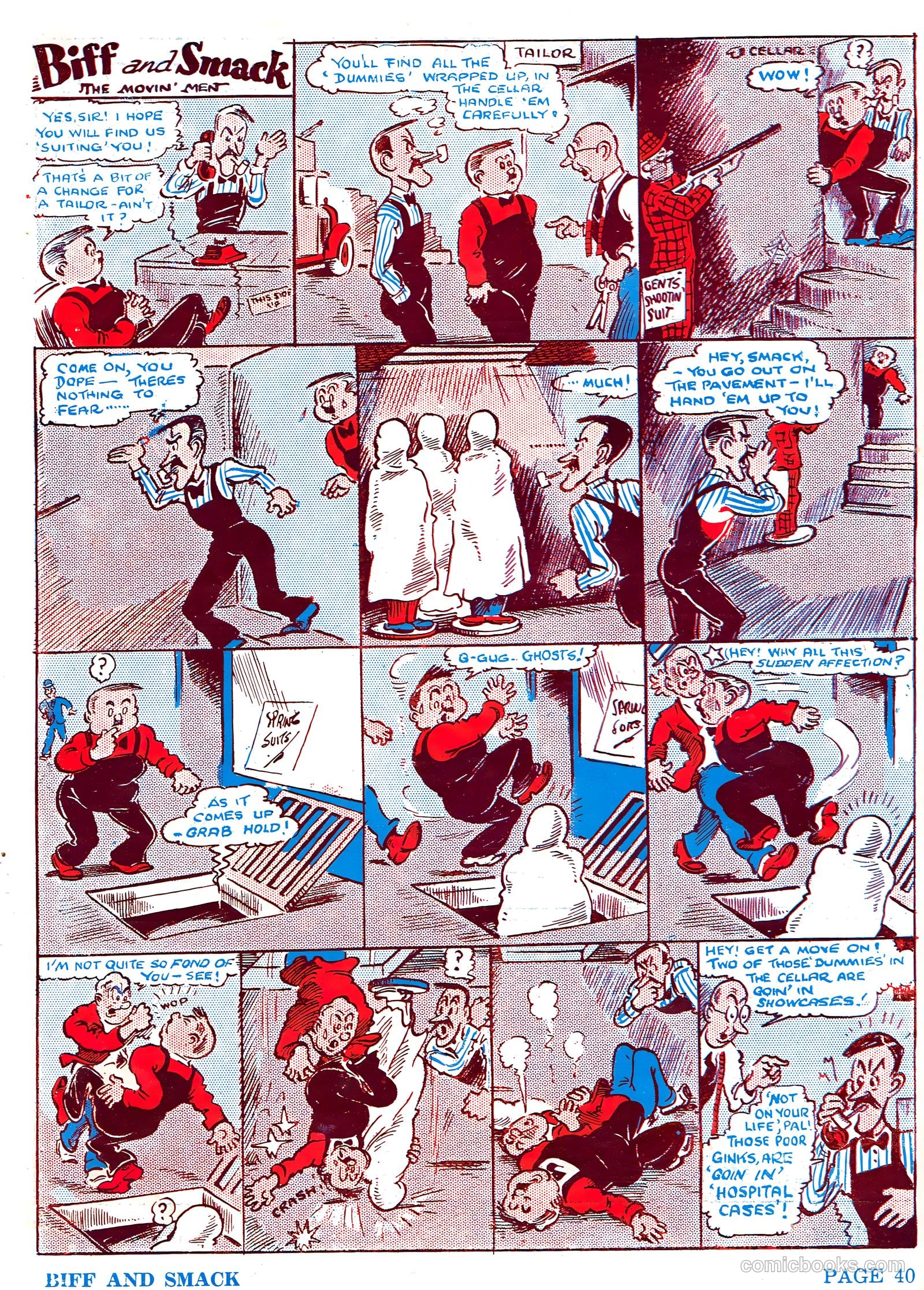Funnies Album 1950 Part #1 — page 38 of 38