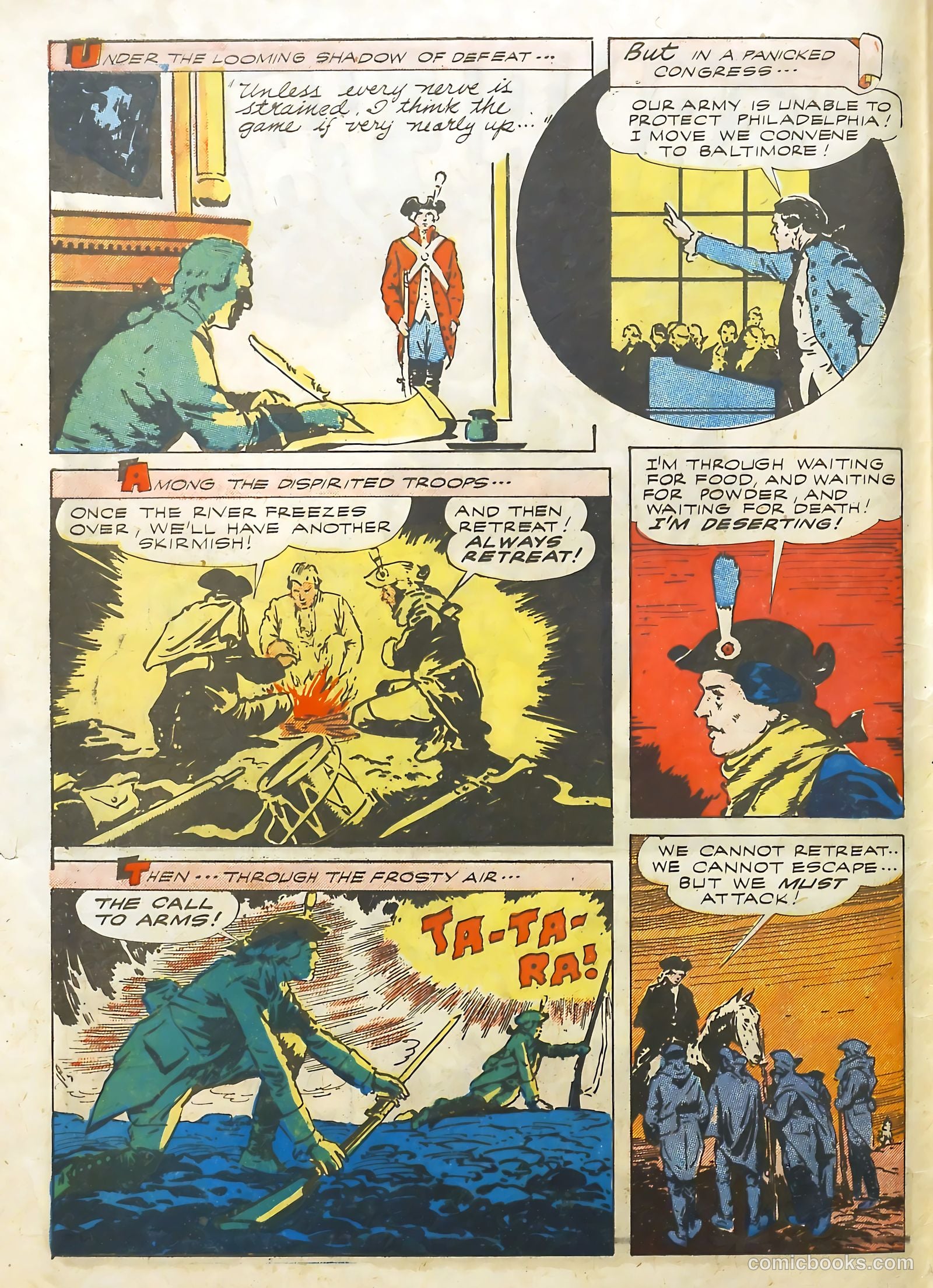 Real Life Comics #13 — page 6 of 61