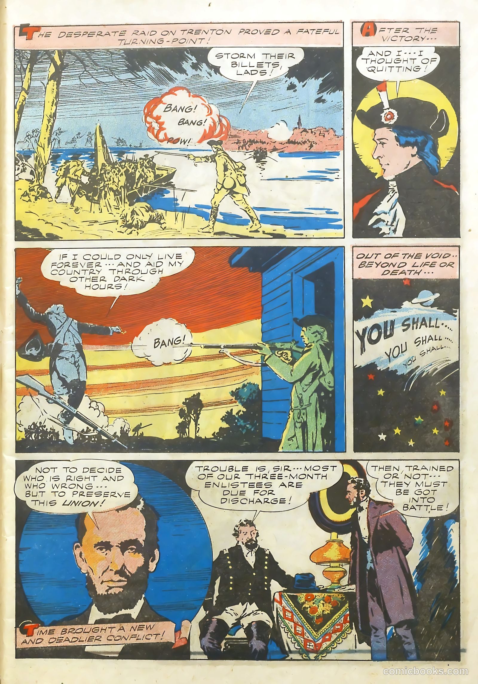 Real Life Comics #13 — page 7 of 61