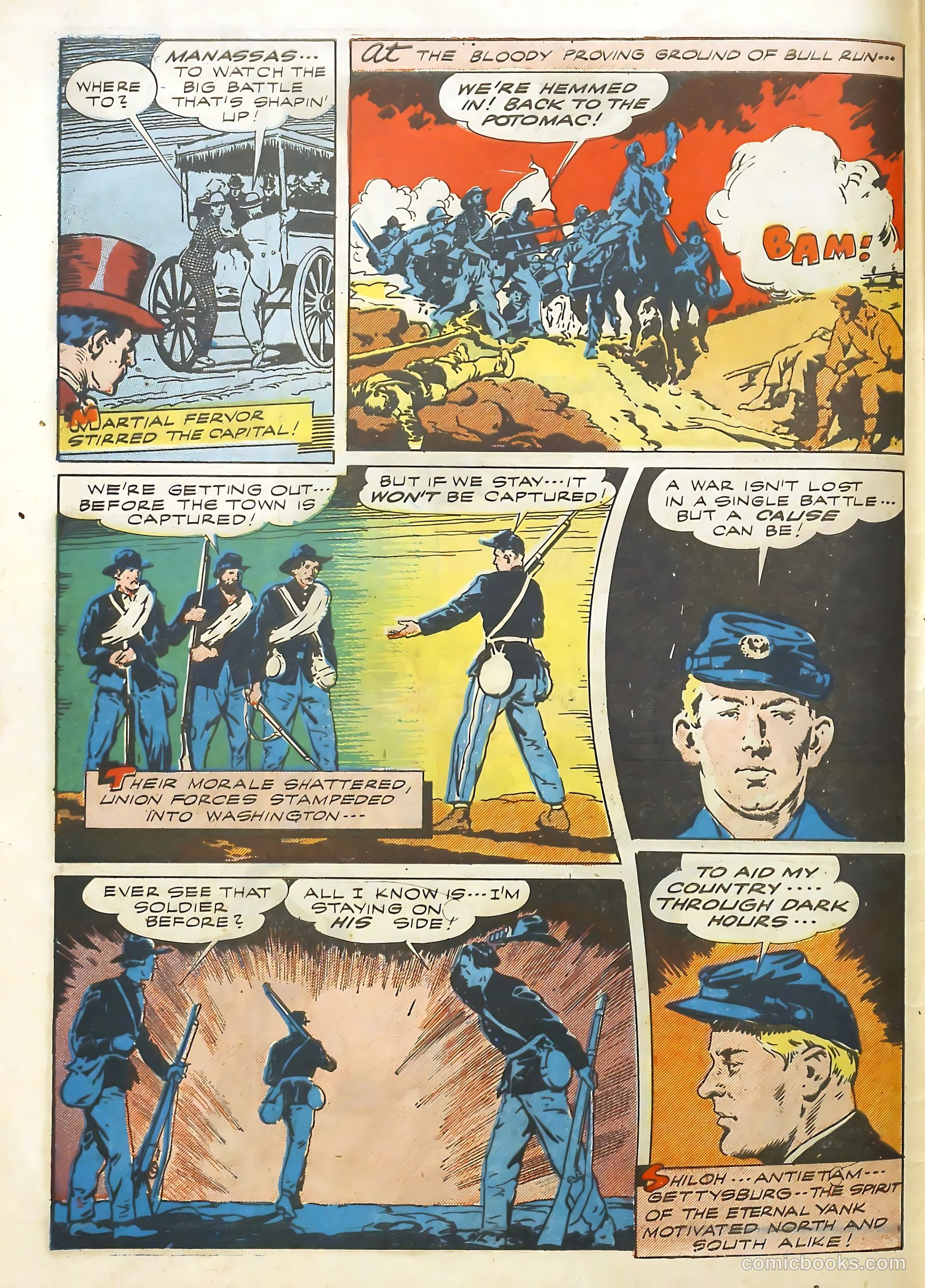 Real Life Comics #13 — page 8 of 61