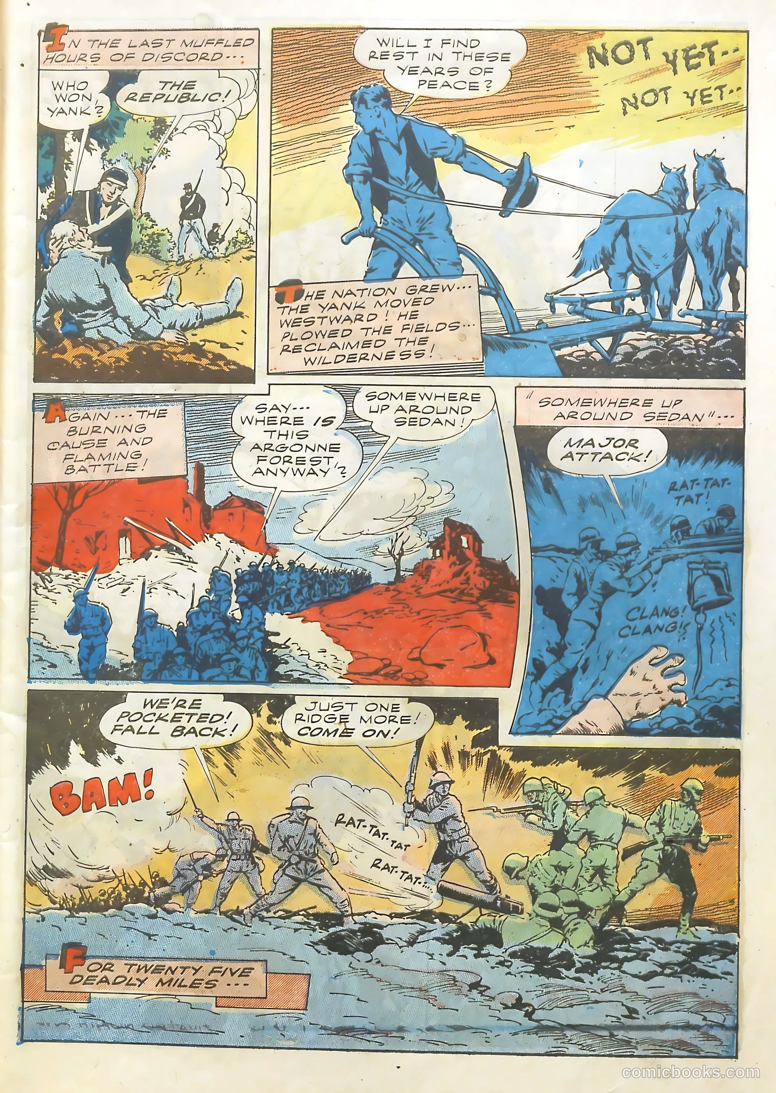 Real Life Comics #13 — page 9 of 61