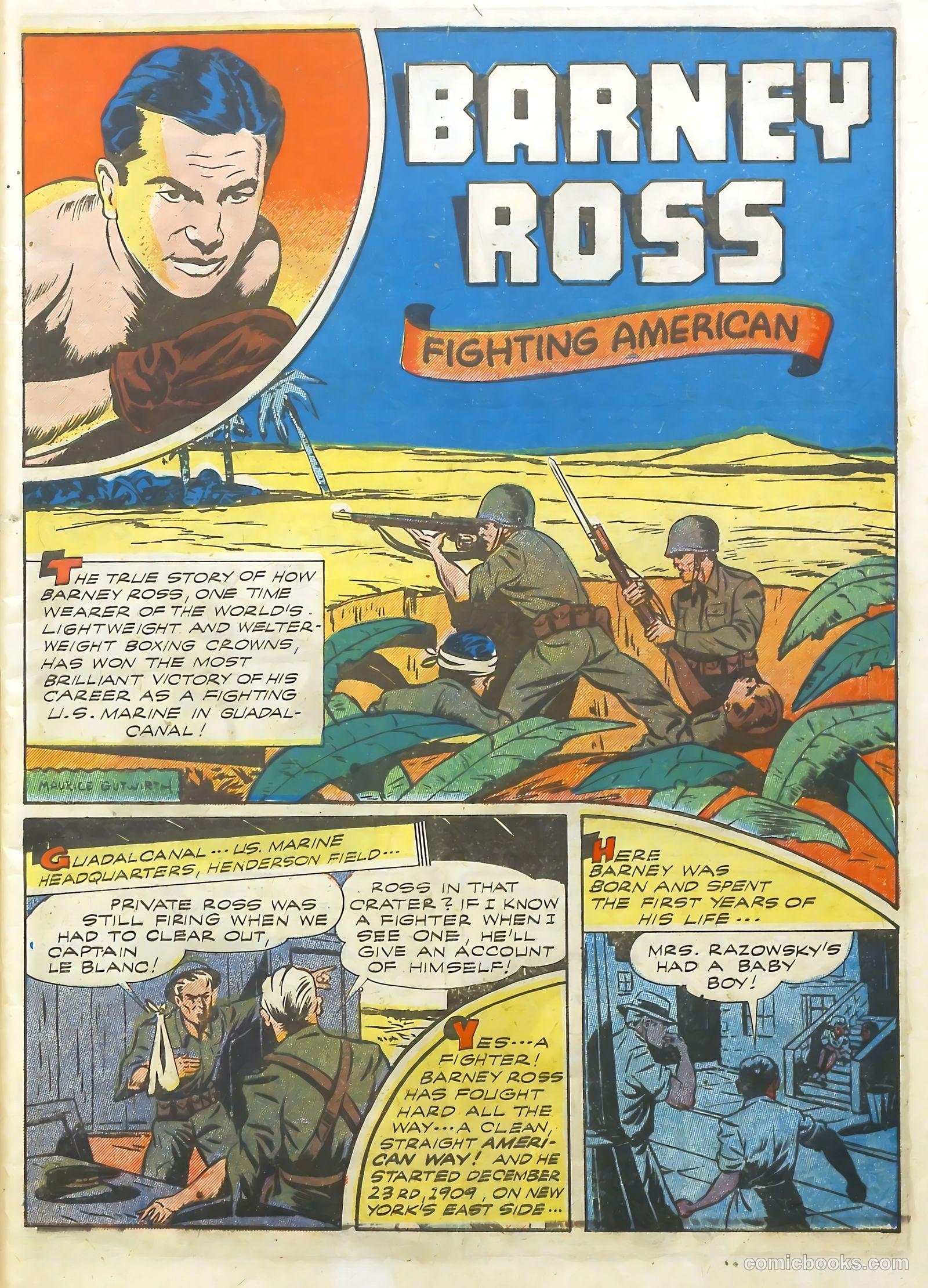 Real Life Comics #13 — page 11 of 61