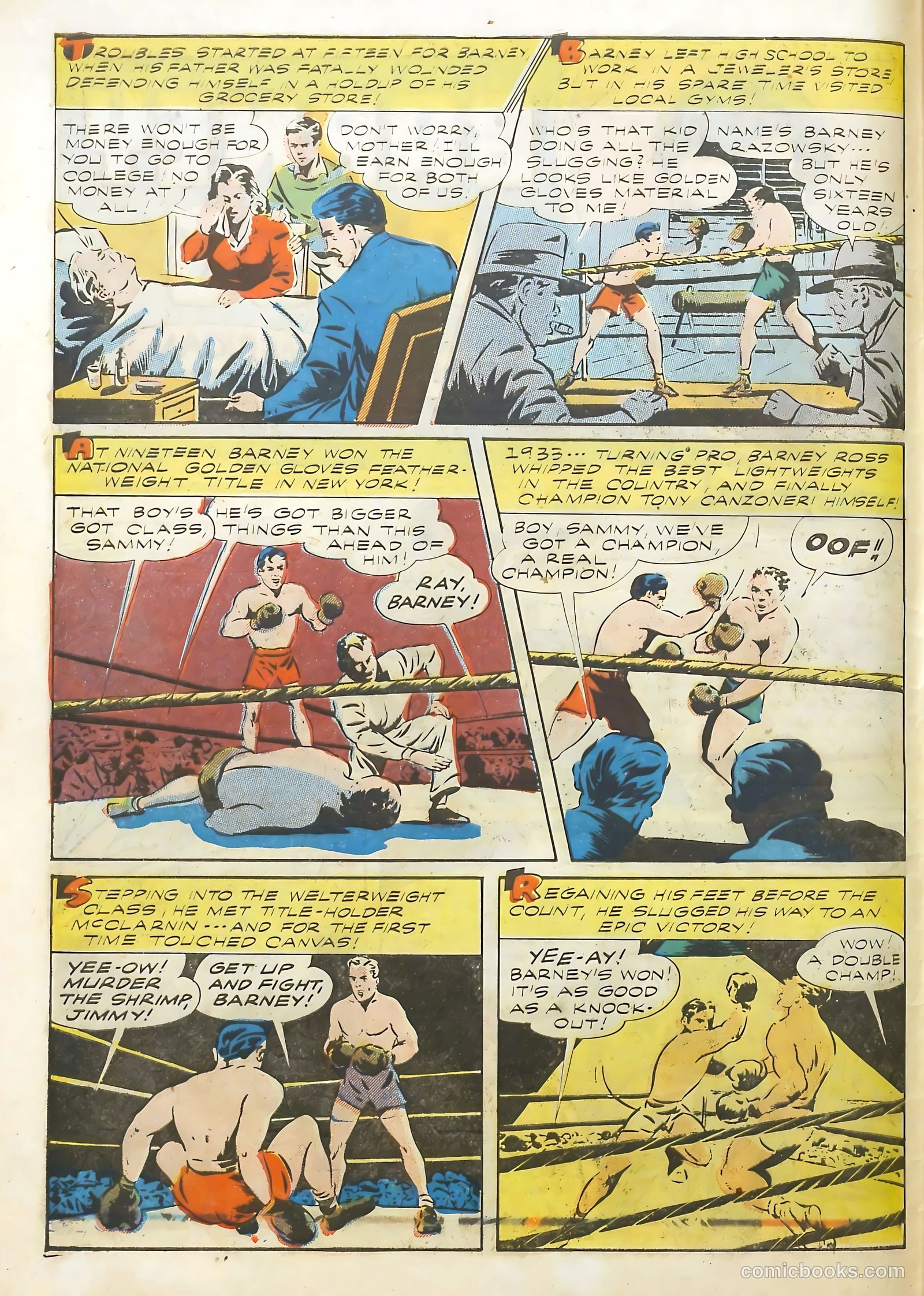 Real Life Comics #13 — page 12 of 61