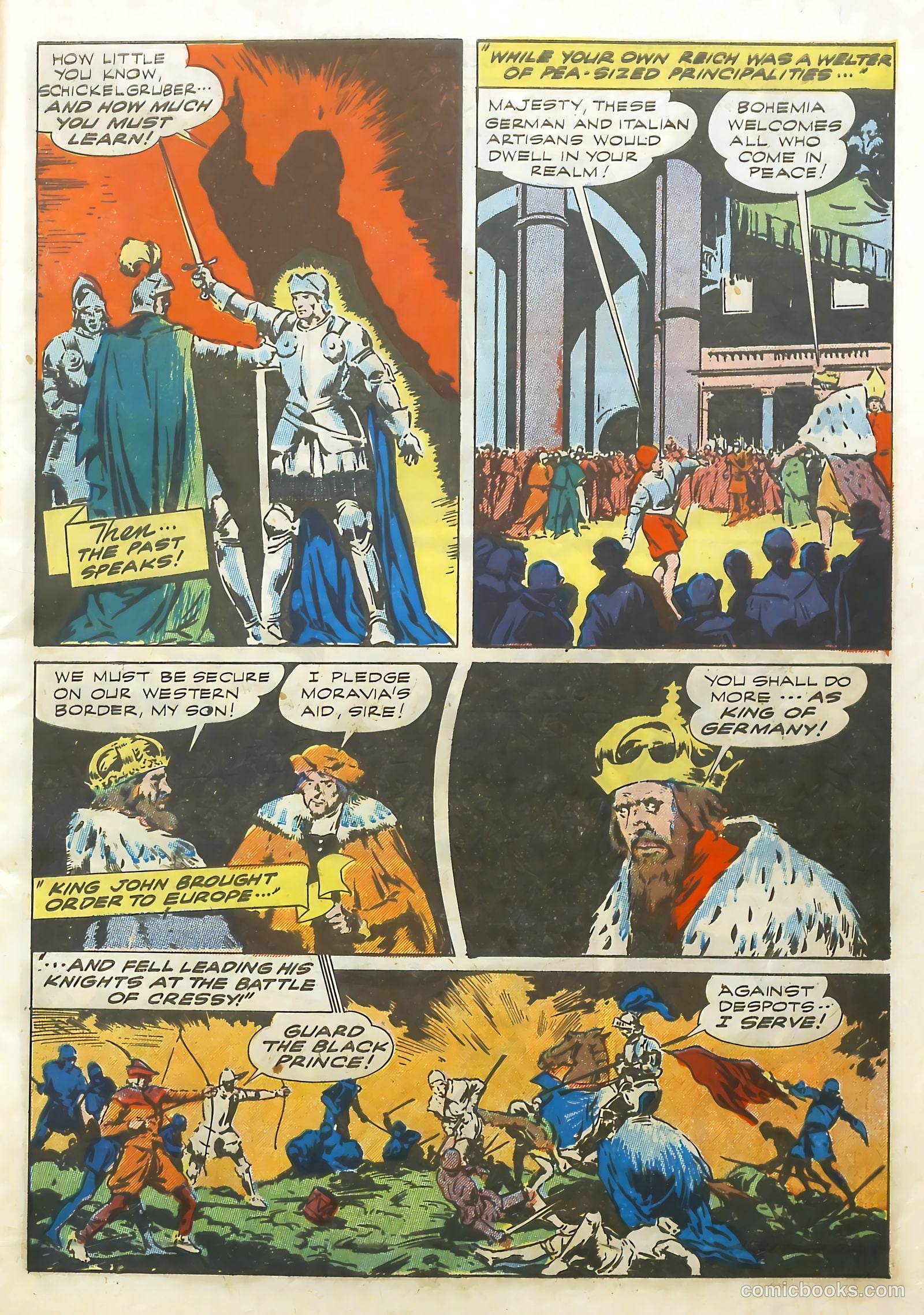 Real Life Comics #13 — page 19 of 61