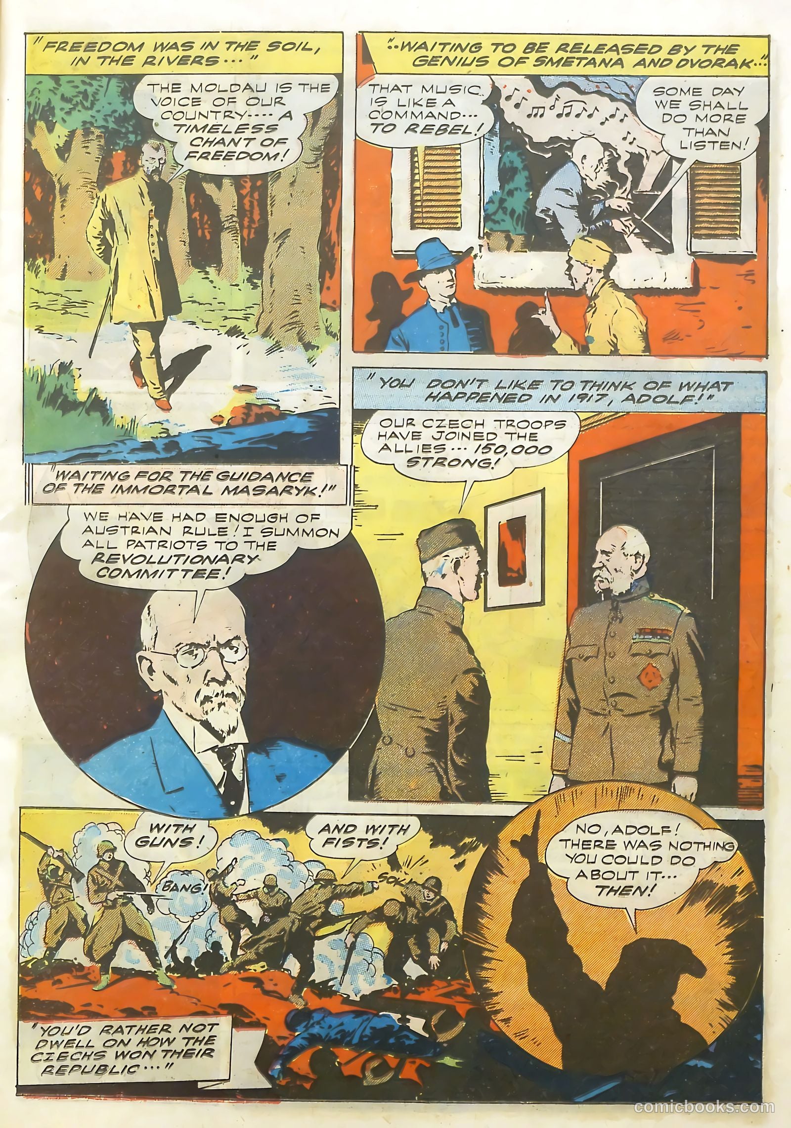 Real Life Comics #13 — page 21 of 61