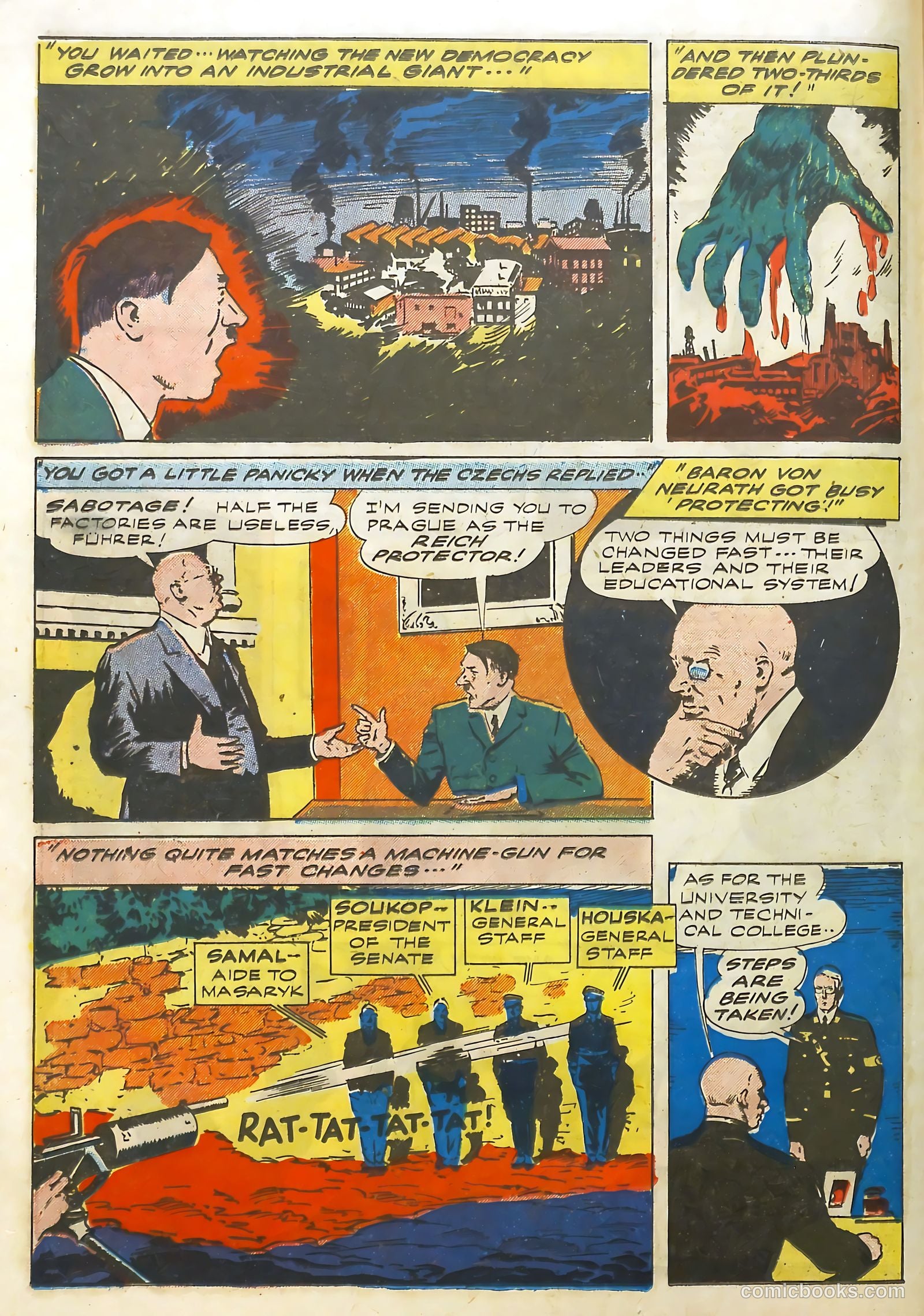 Real Life Comics #13 — page 22 of 61