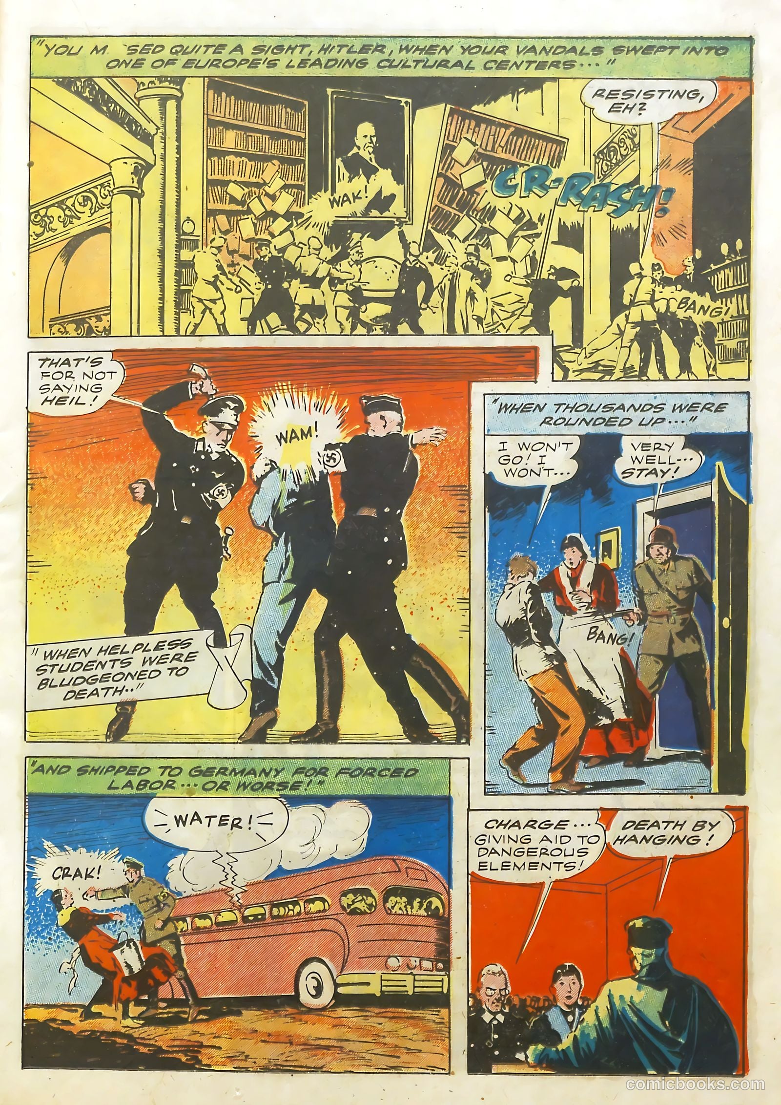Real Life Comics #13 — page 23 of 61