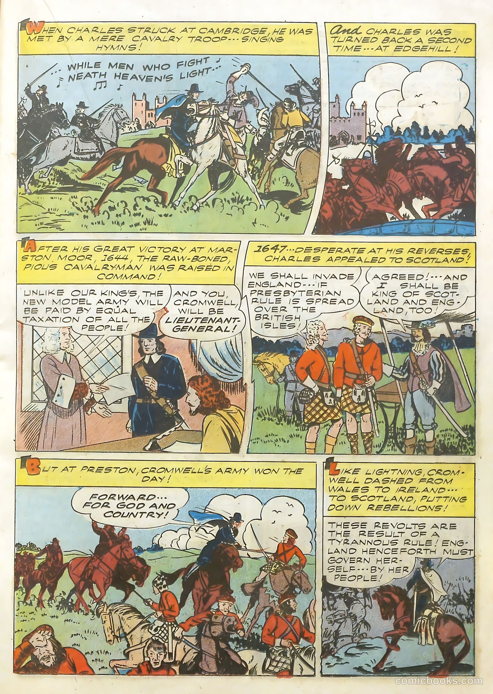Real Life Comics #13 — page 29 of 61