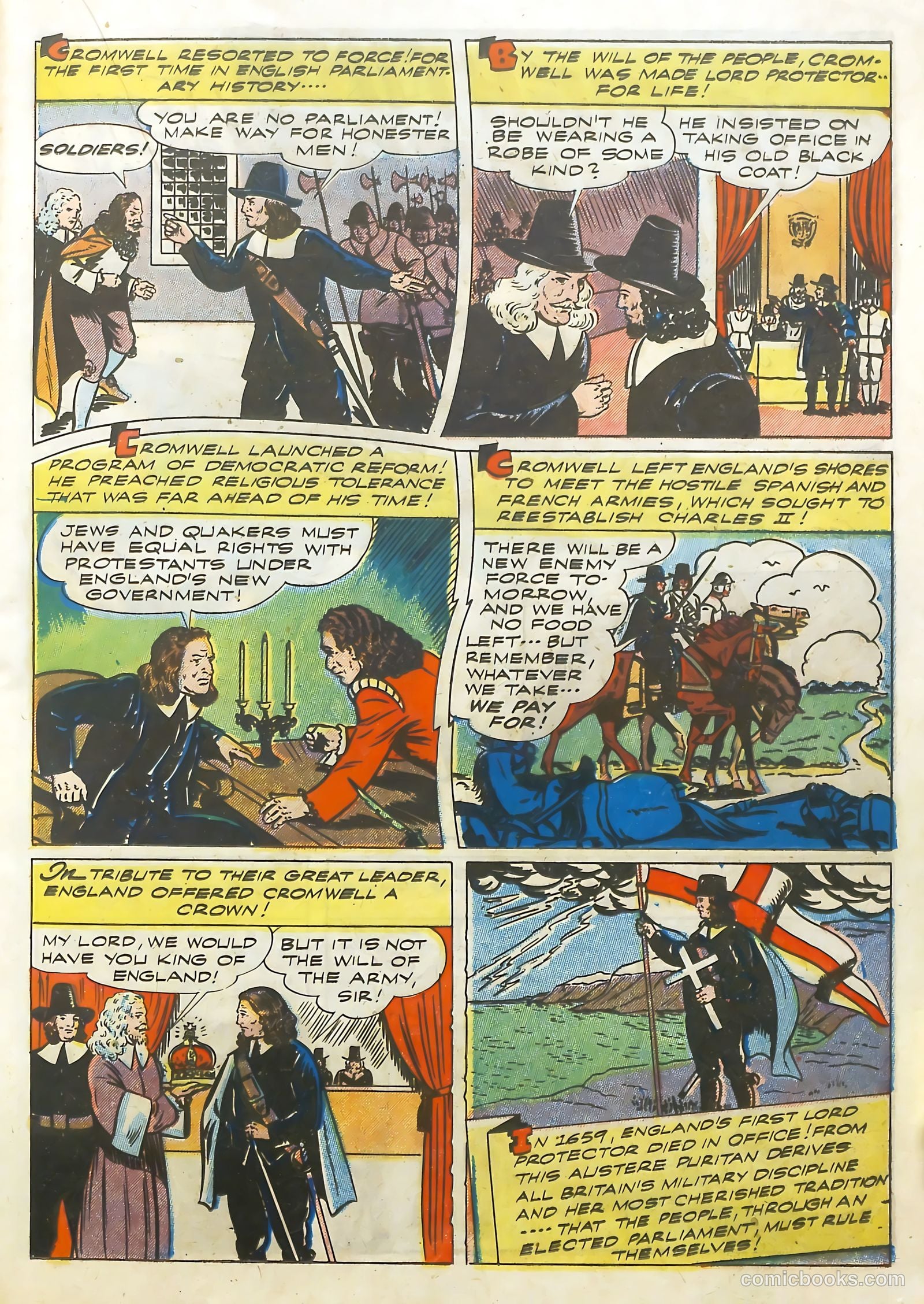 Real Life Comics #13 — page 31 of 61