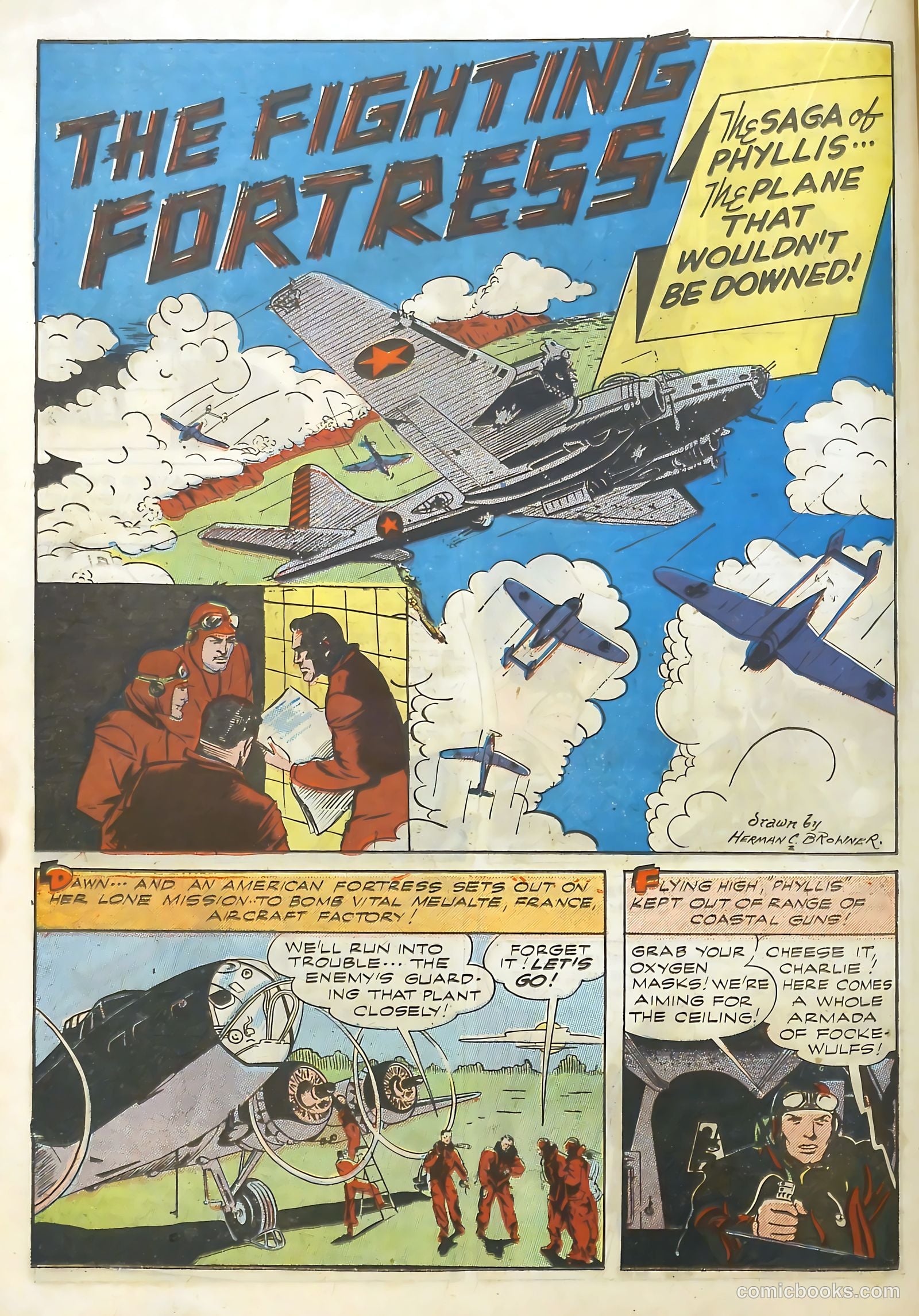 Real Life Comics #13 — page 32 of 61