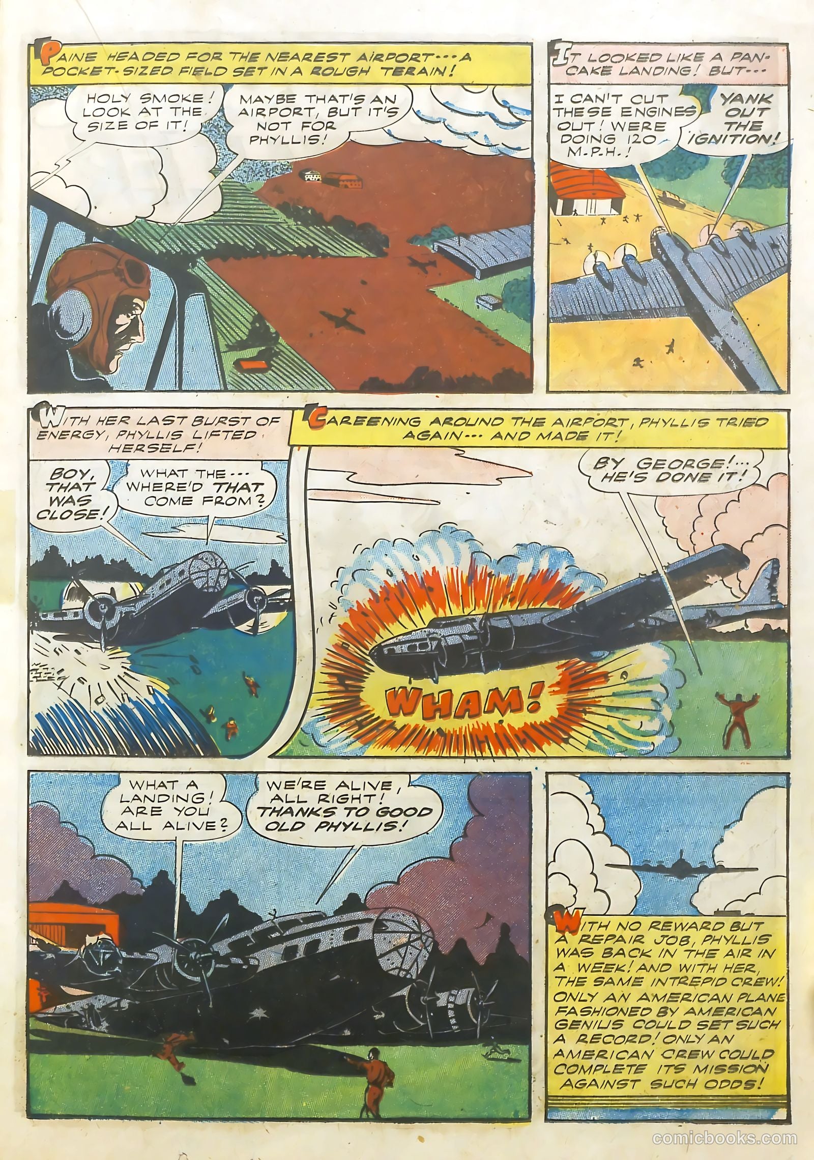 Real Life Comics #13 — page 35 of 61