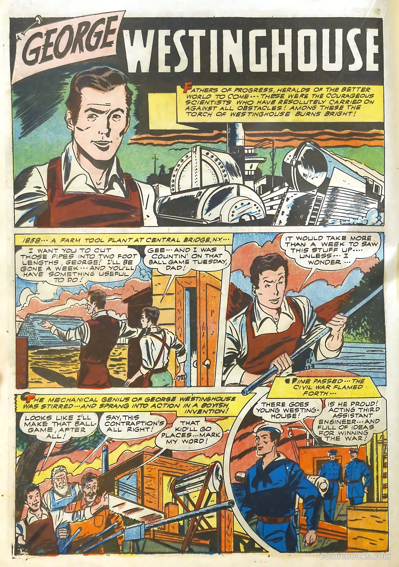 Real Life Comics #13 — page 38 of 61