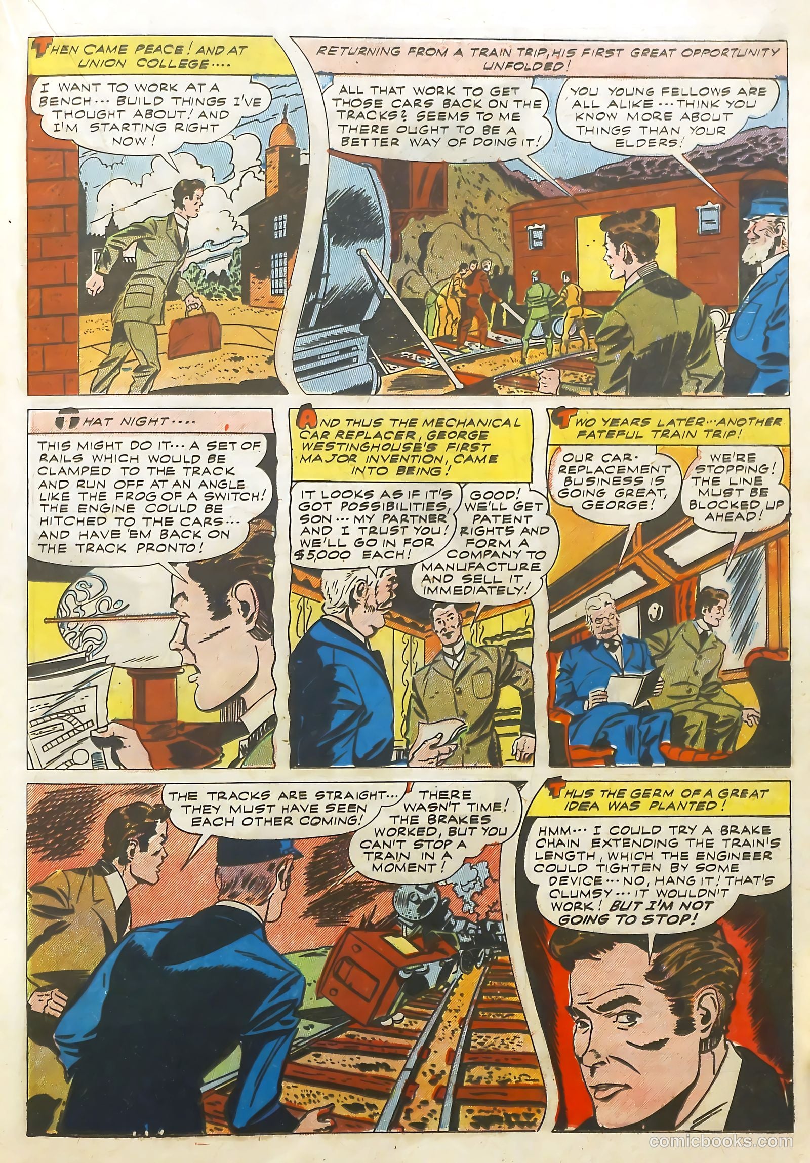 Real Life Comics #13 — page 39 of 61