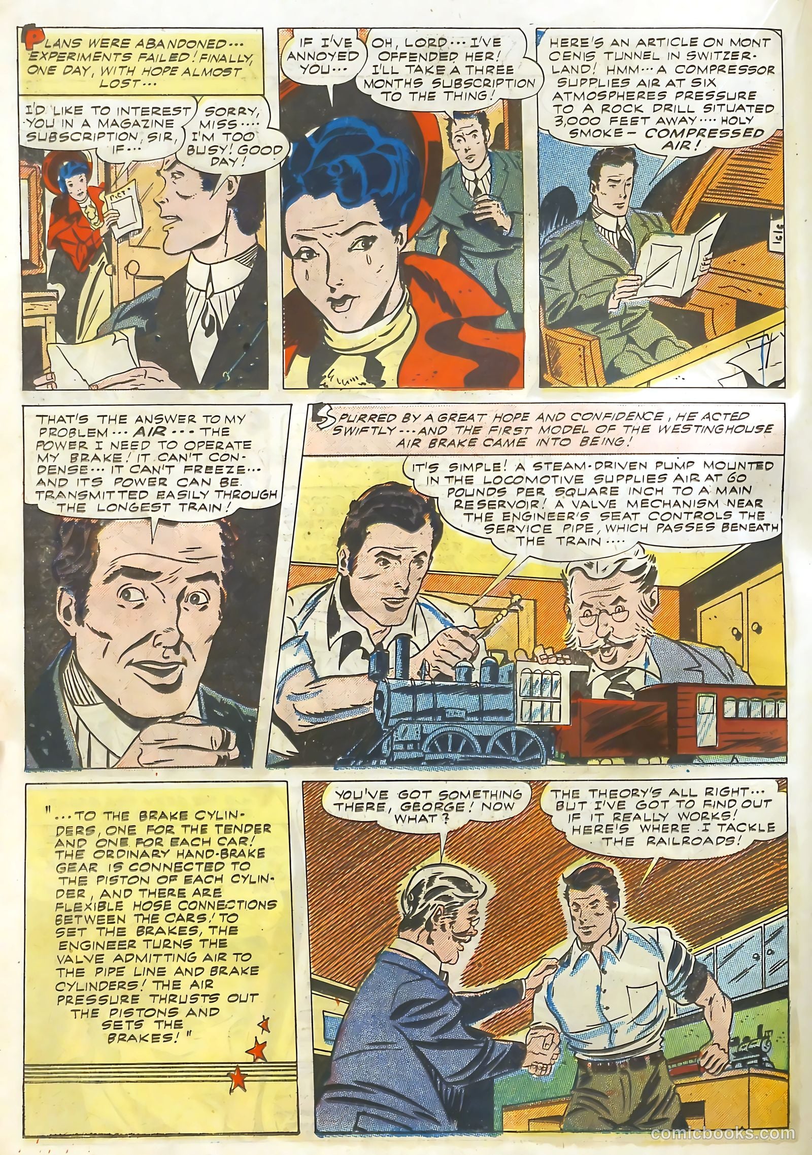 Real Life Comics #13 — page 40 of 61