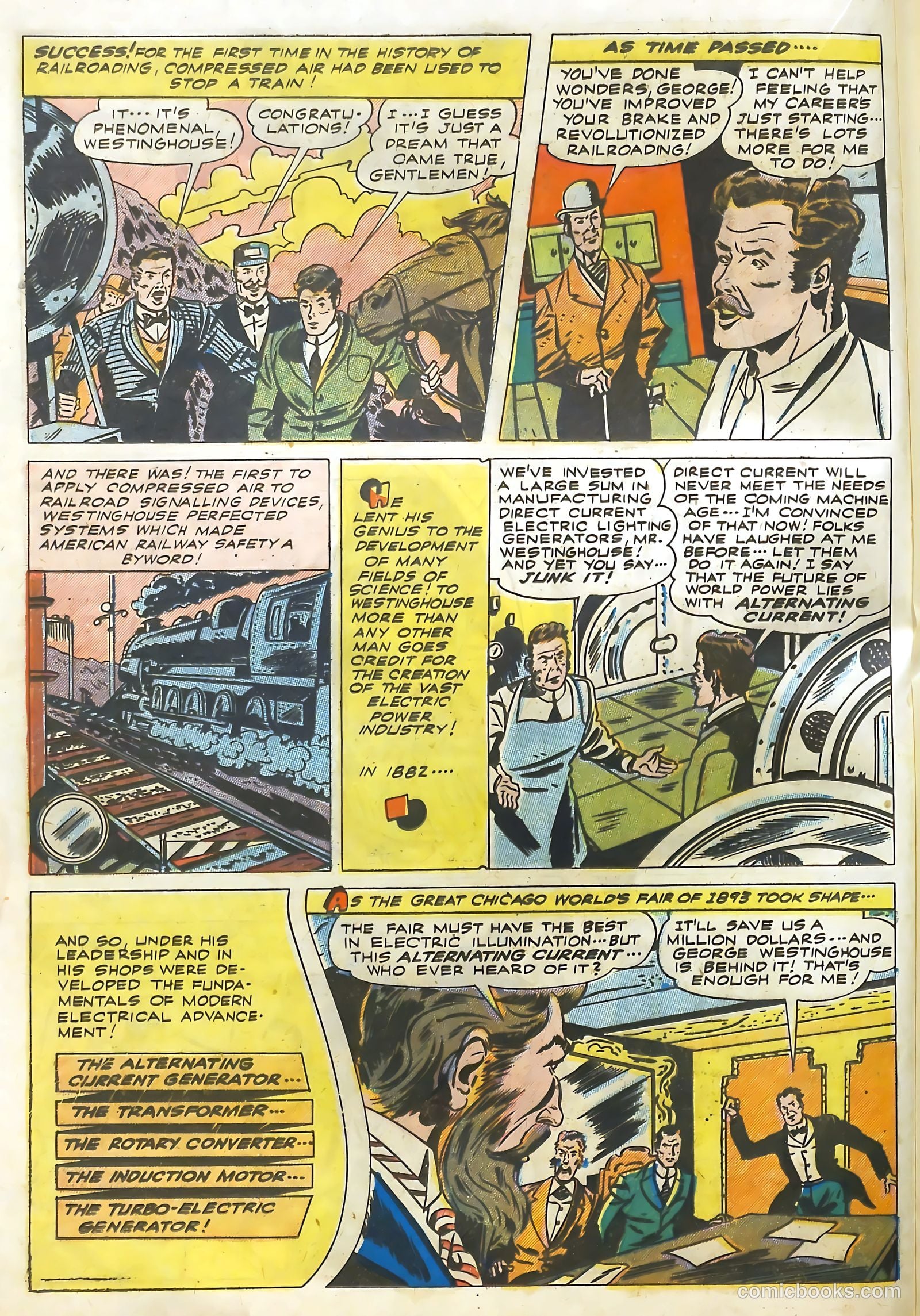 Real Life Comics #13 — page 42 of 61