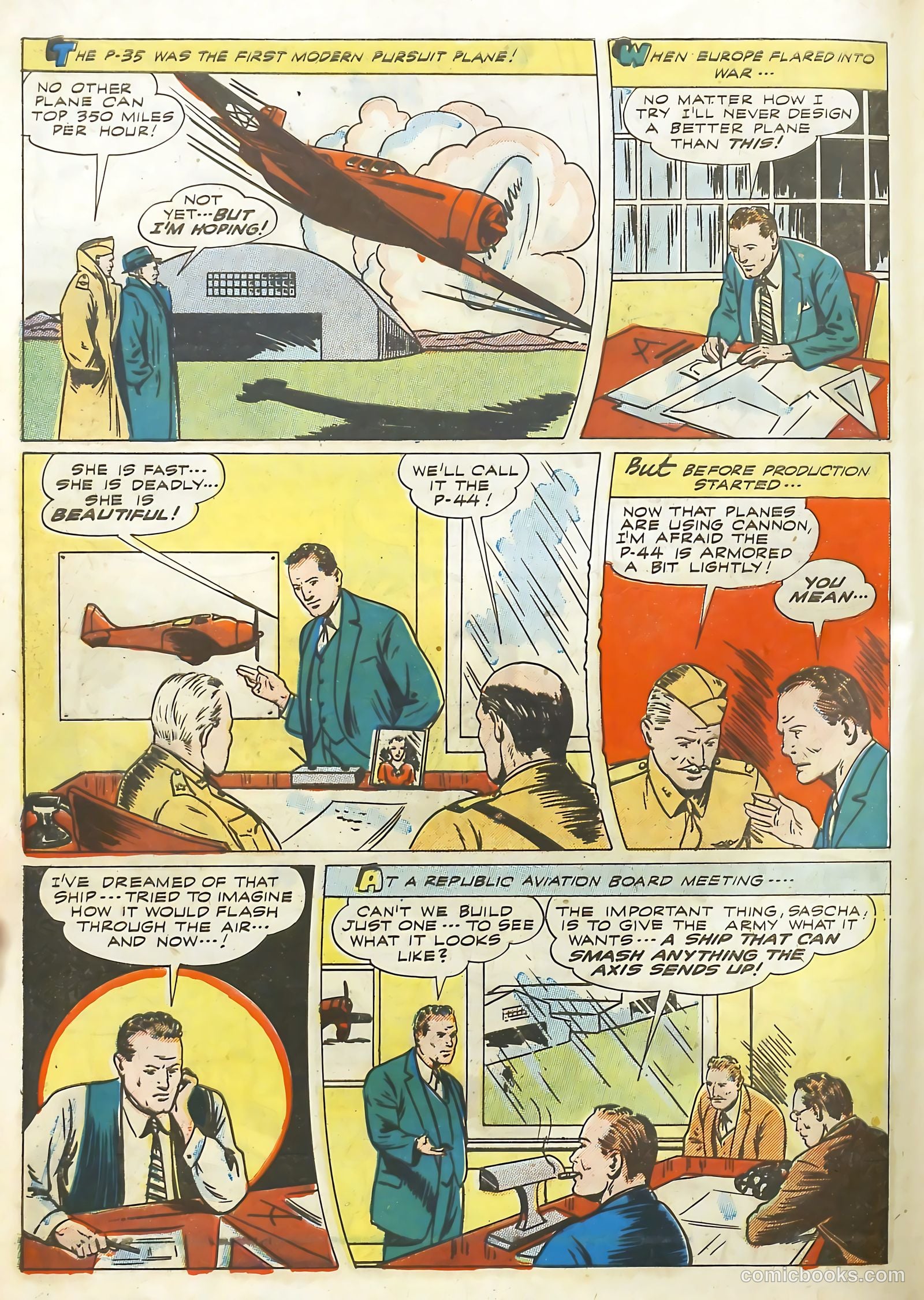 Real Life Comics #13 — page 49 of 61