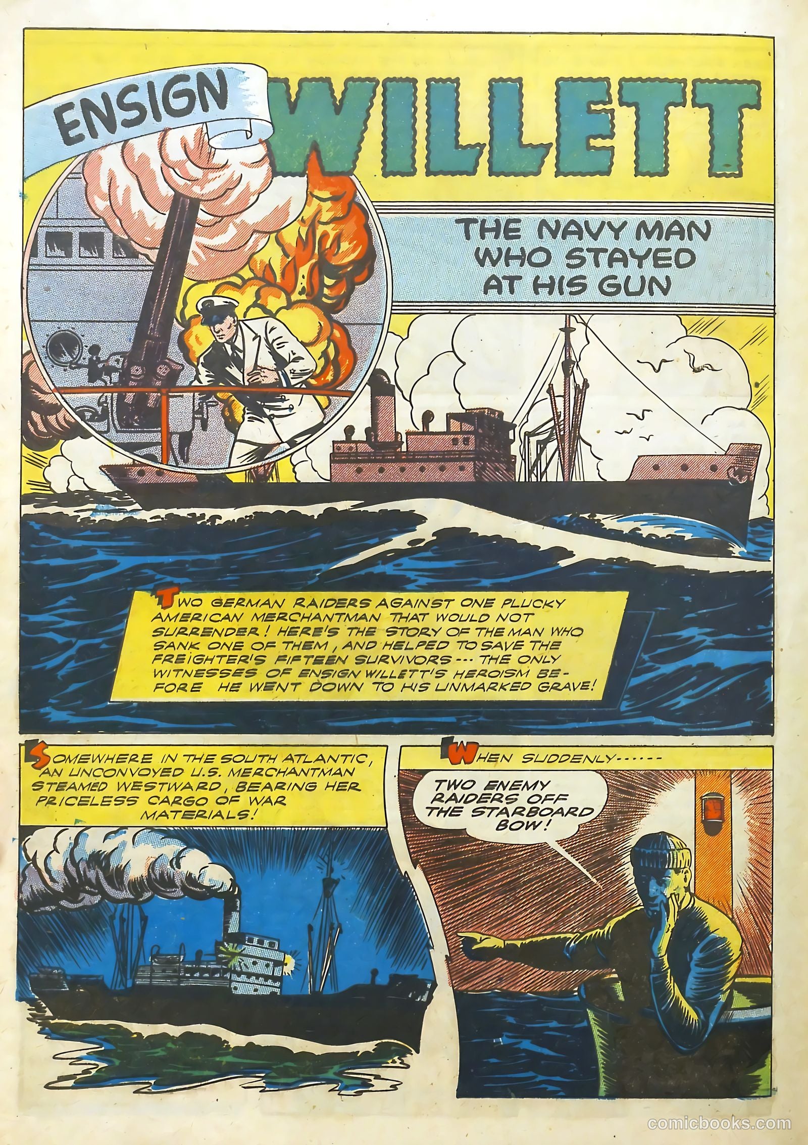Real Life Comics #13 — page 57 of 61