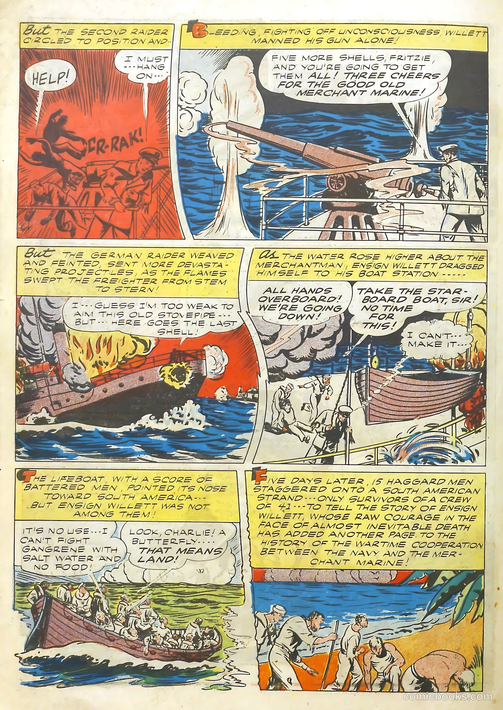 Real Life Comics #13 — page 59 of 61