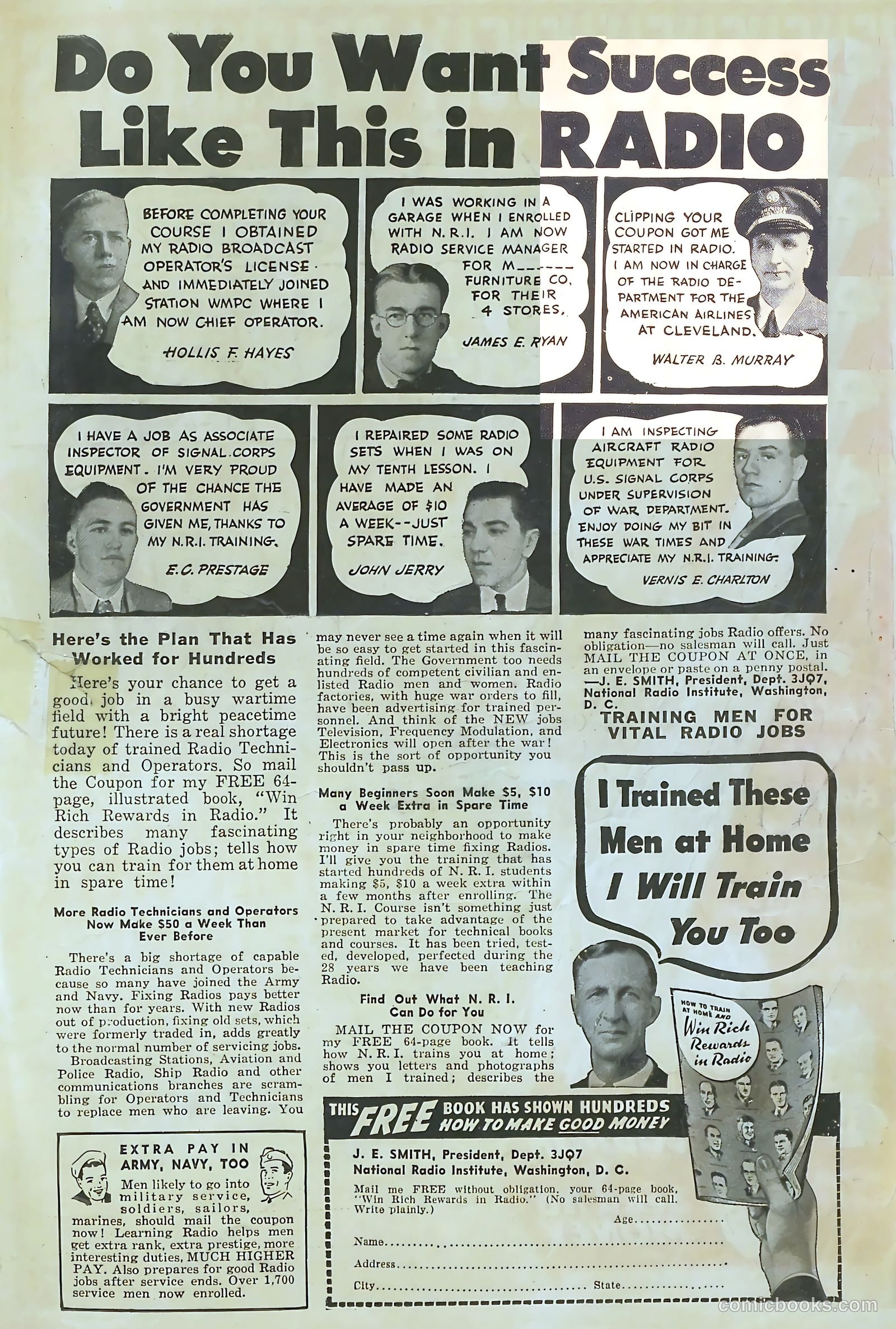 Real Life Comics #13 — page 60 of 61