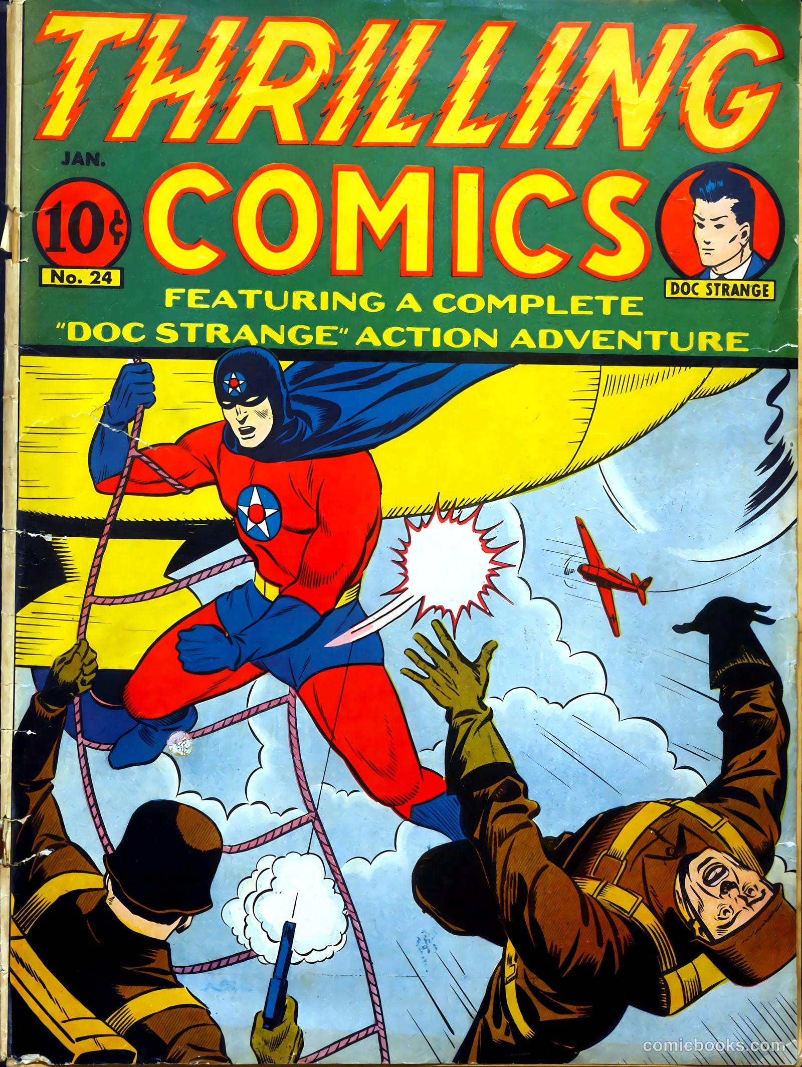 Thrilling Comics #24 — page 1 of 68