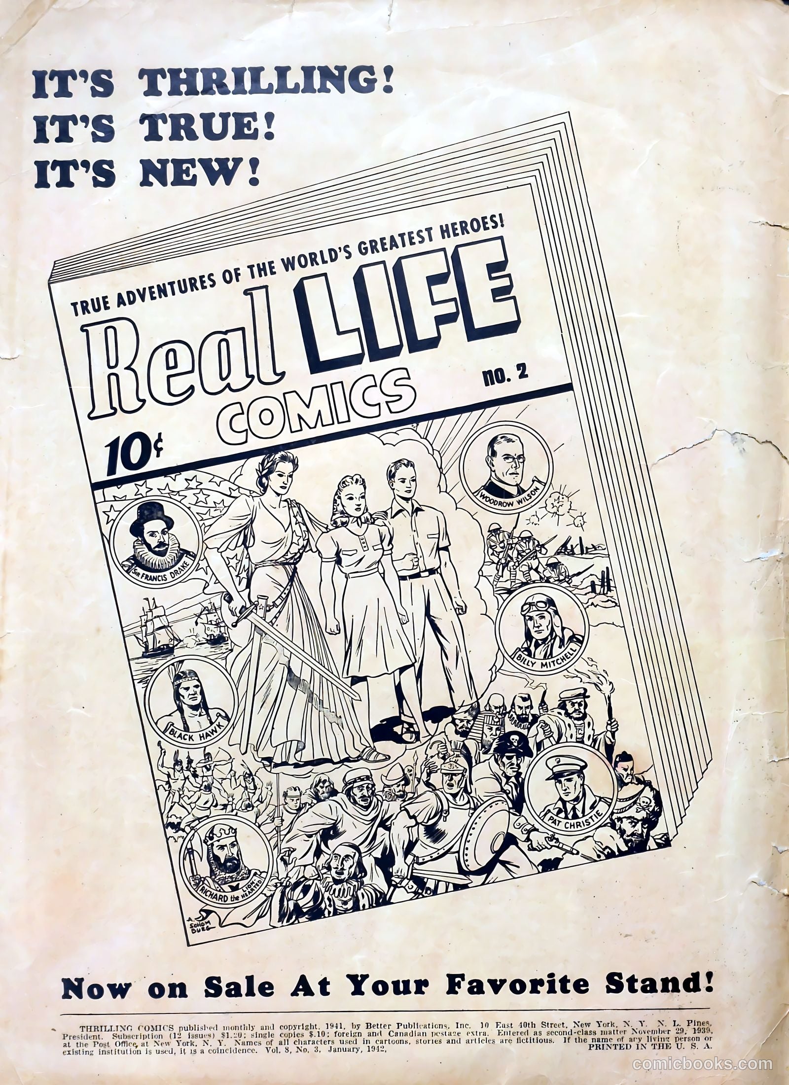 Thrilling Comics #24 — page 2 of 68
