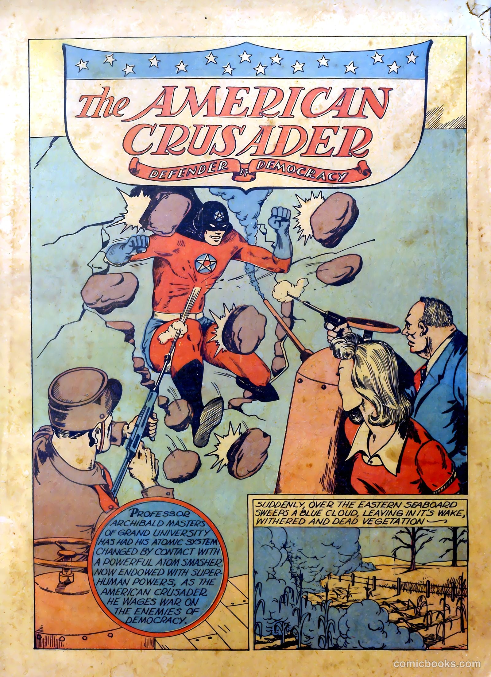 Thrilling Comics #24 — page 3 of 68