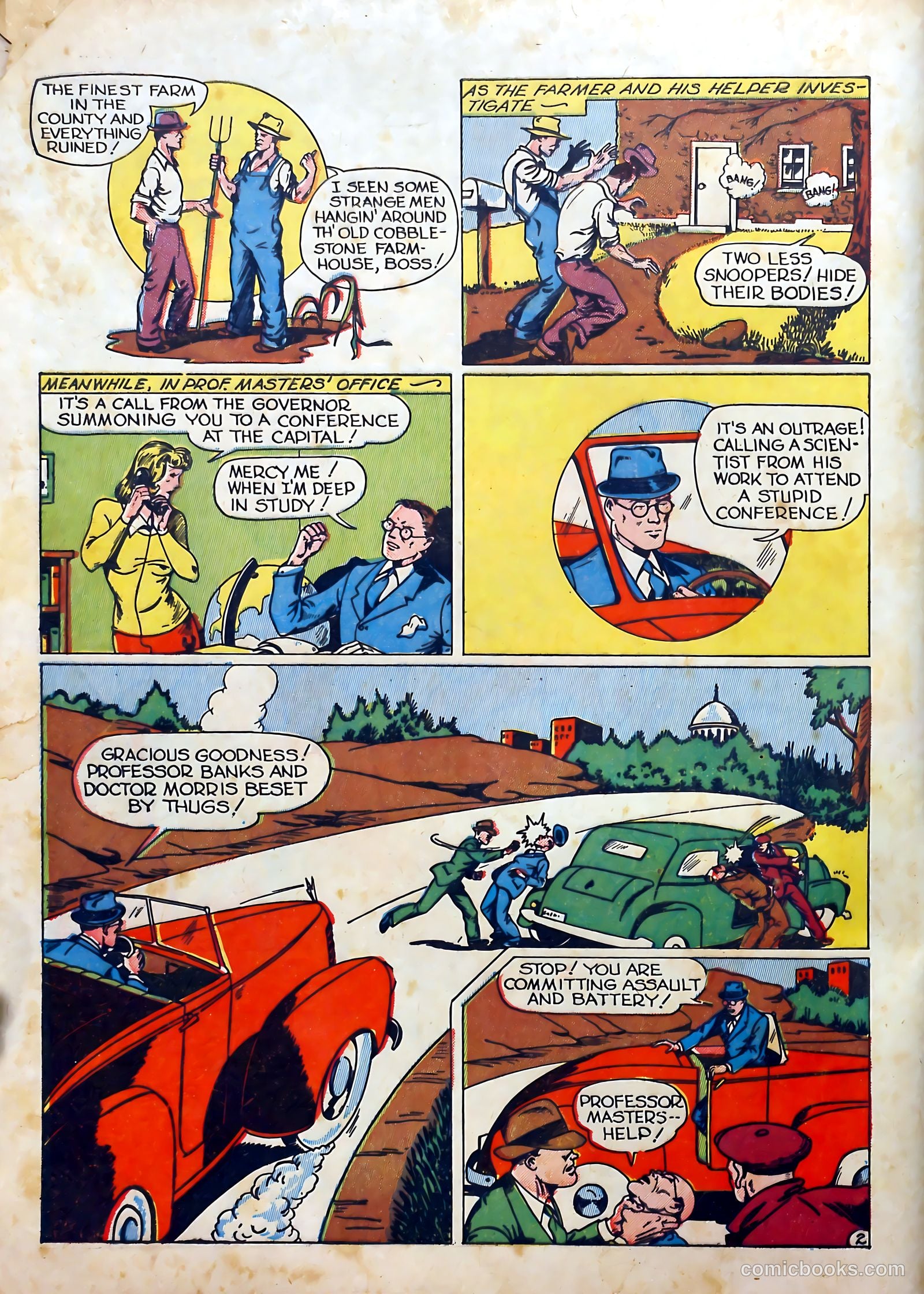 Thrilling Comics #24 — page 4 of 68