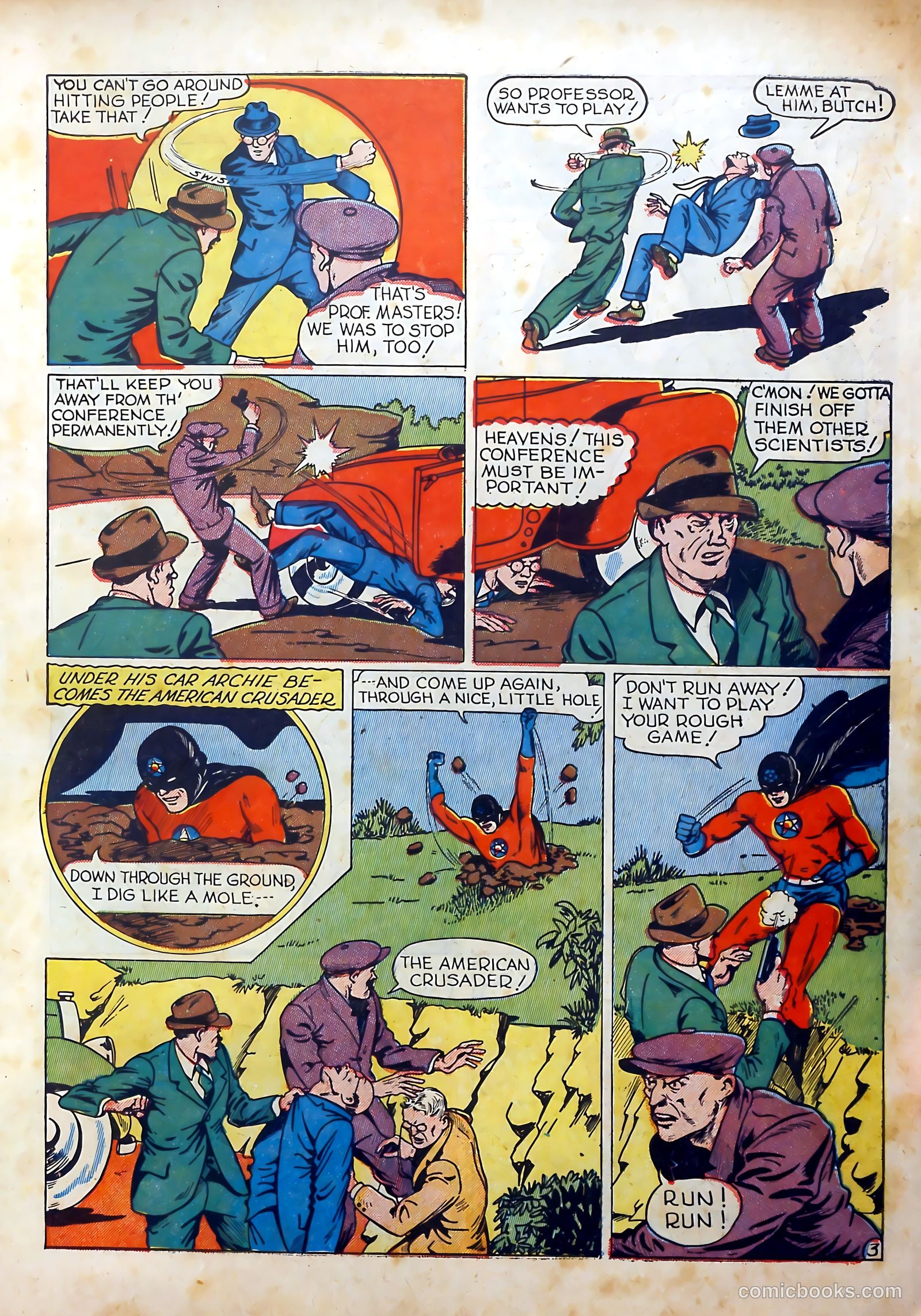 Thrilling Comics #24 — page 5 of 68