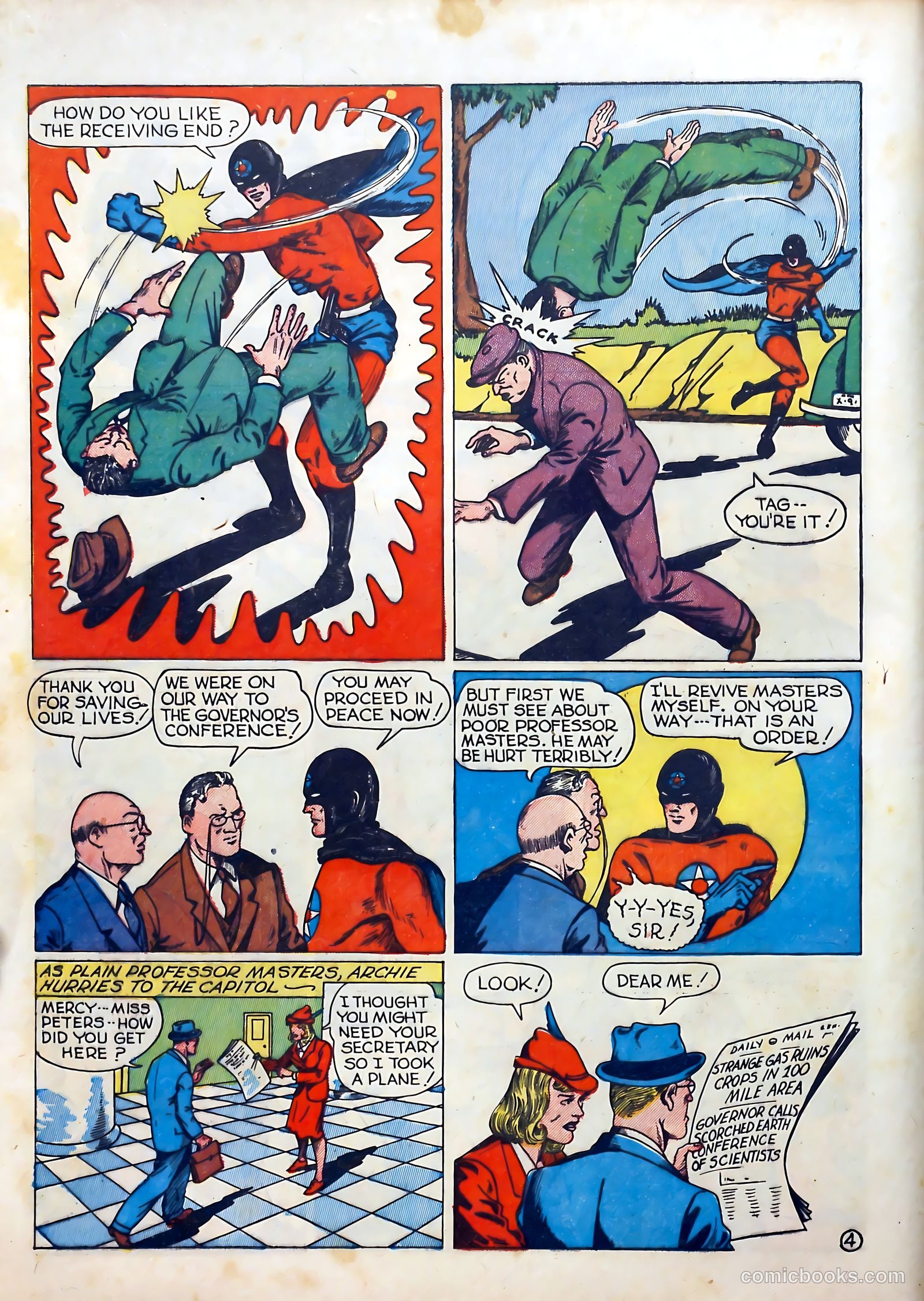 Thrilling Comics #24 — page 6 of 68