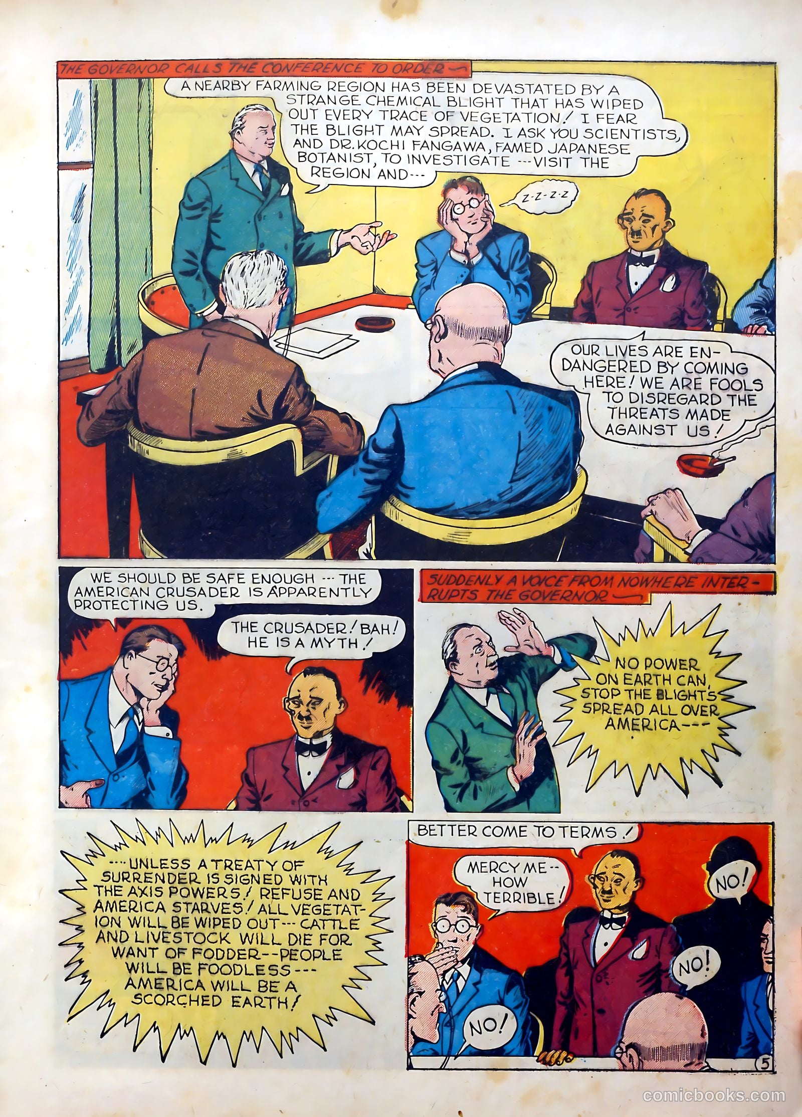 Thrilling Comics #24 — page 7 of 68